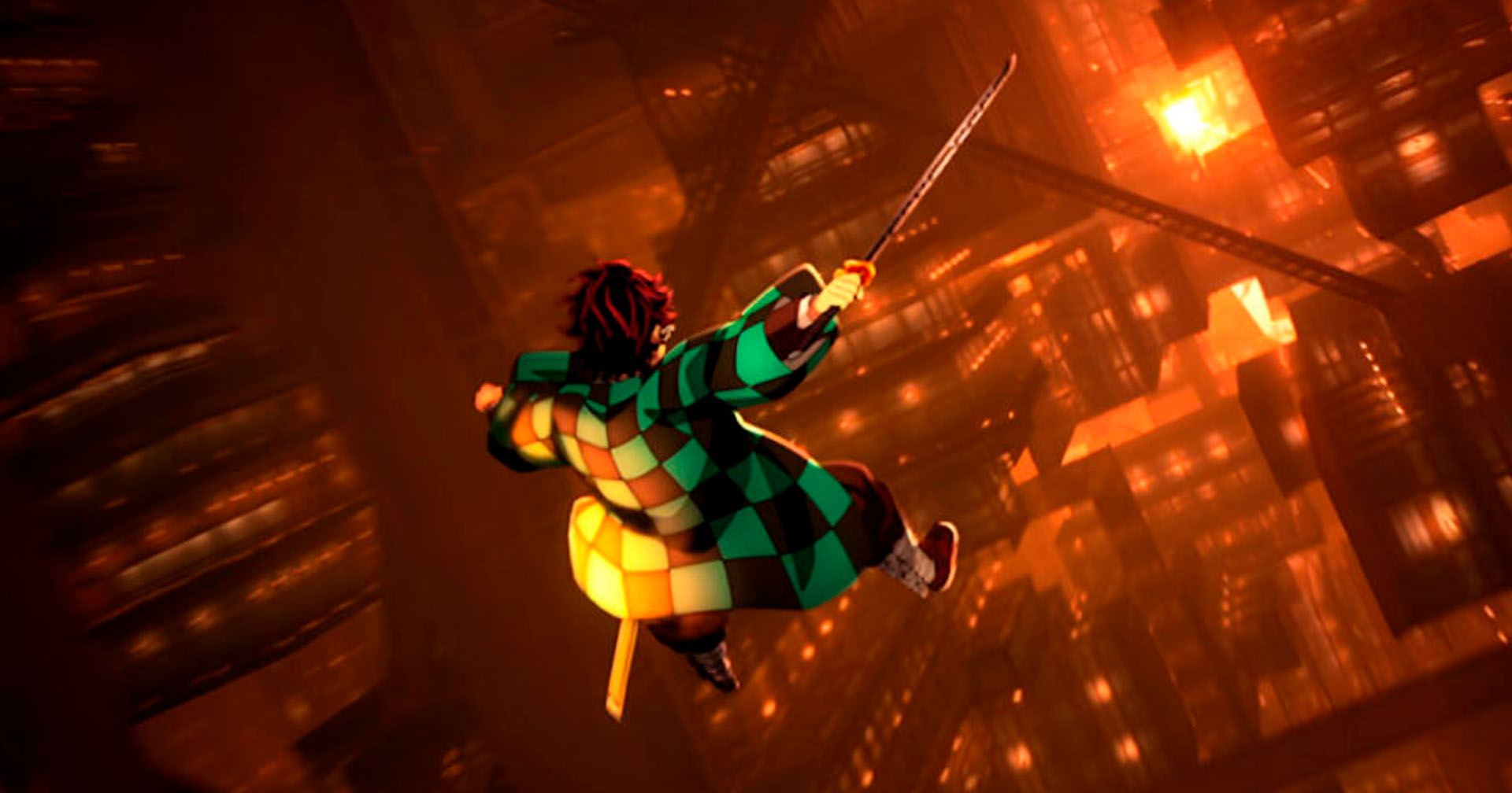Diretor de fotografia revela como tecnologia criou a dimensão colossal do novo filme de Demon Slayer