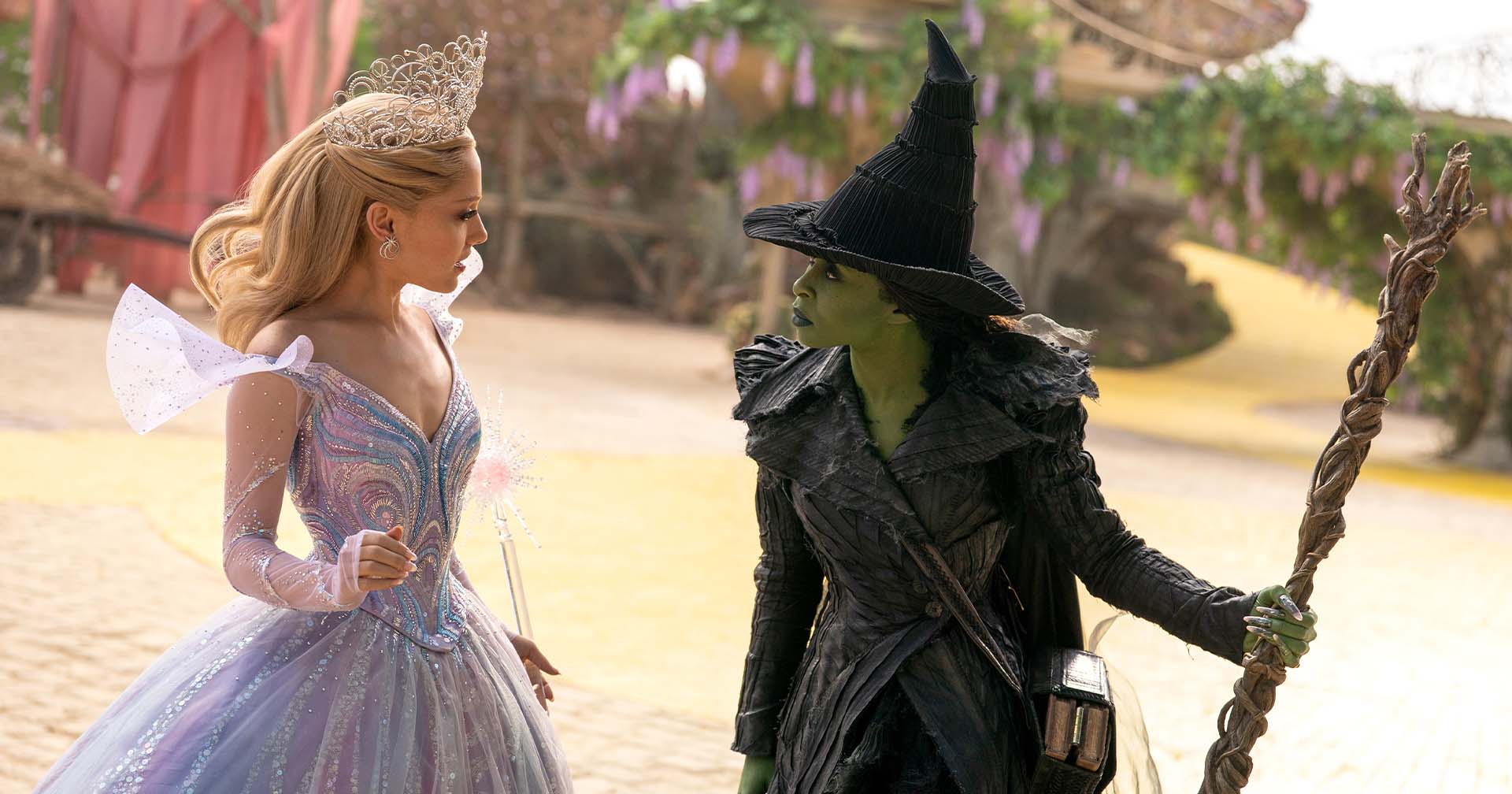 Chegada de Dorothy a OZ é destaque no trailer final de ‘Wicked - Parte 2’; assista