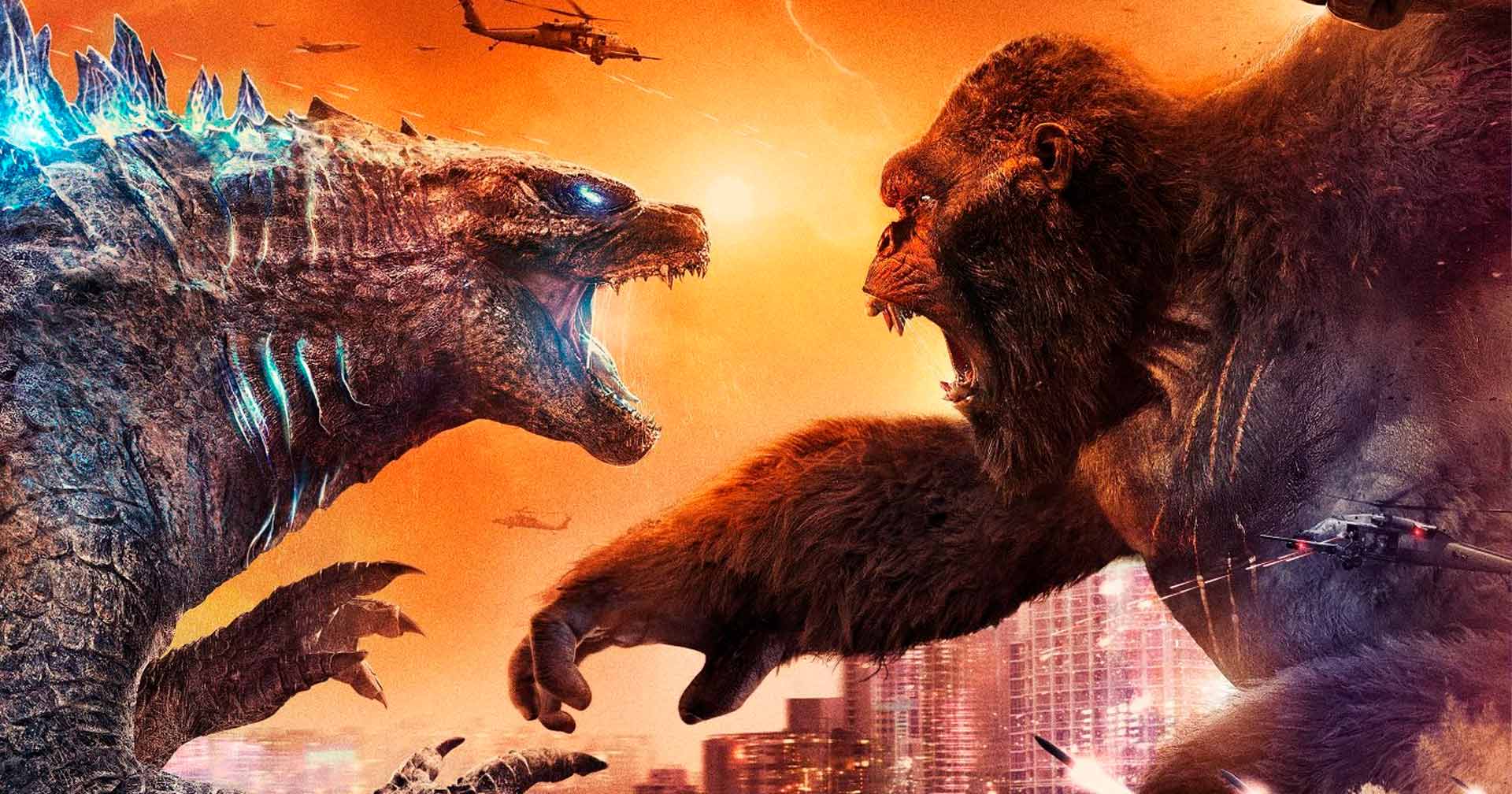 Godzilla vs. Kong | Diretor declara que filme não terminará em empate - Ingresso.com