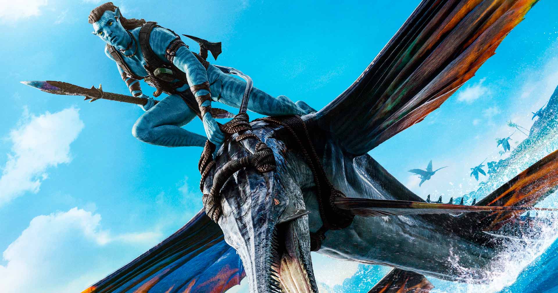 A pré-venda de ingressos para o relançamento de ‘Avatar 2 - O Caminho da Água’ já está aberta