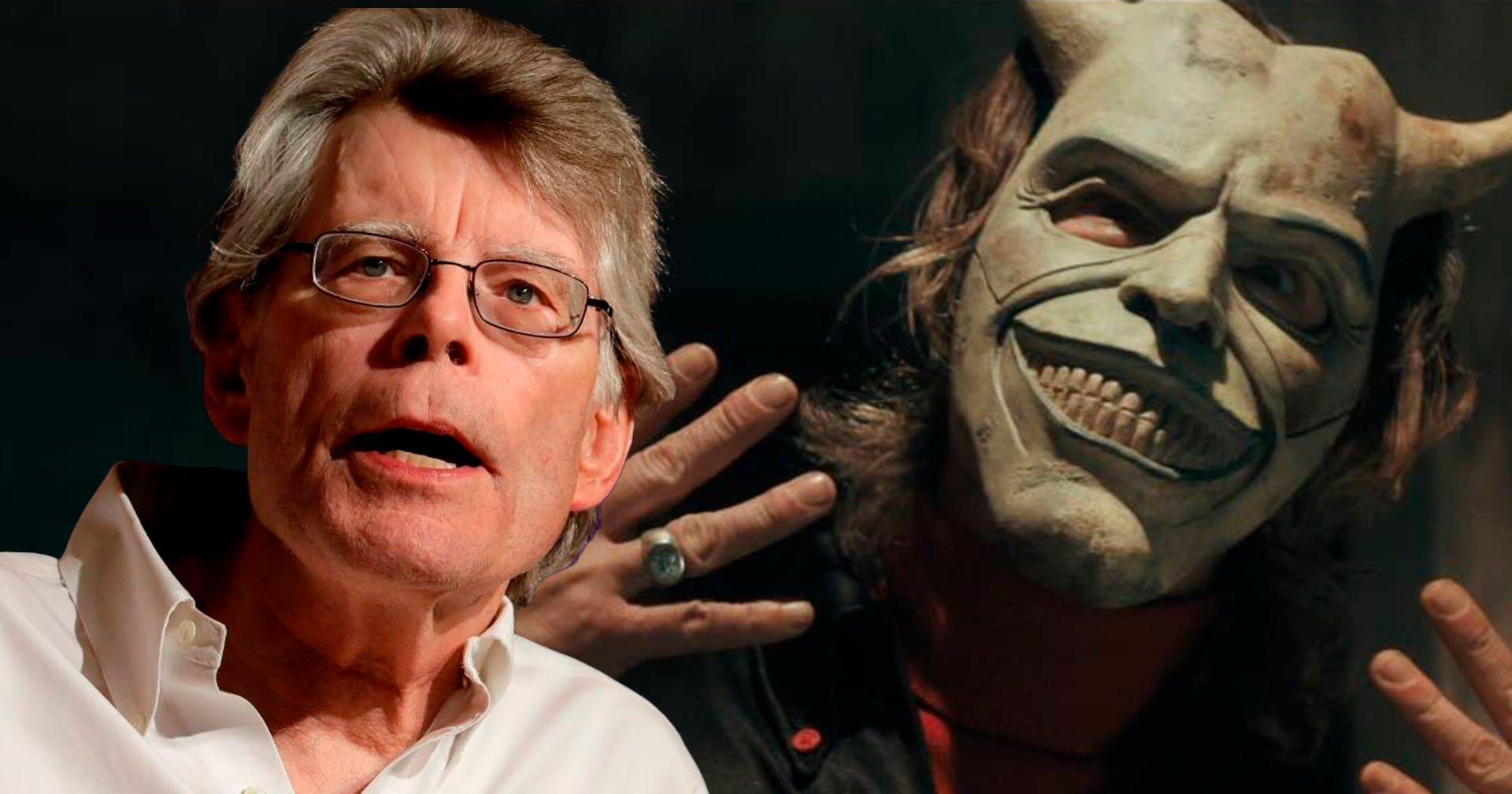 Stephen King garante que ‘Telefone Preto 2’ é melhor do que o primeiro
