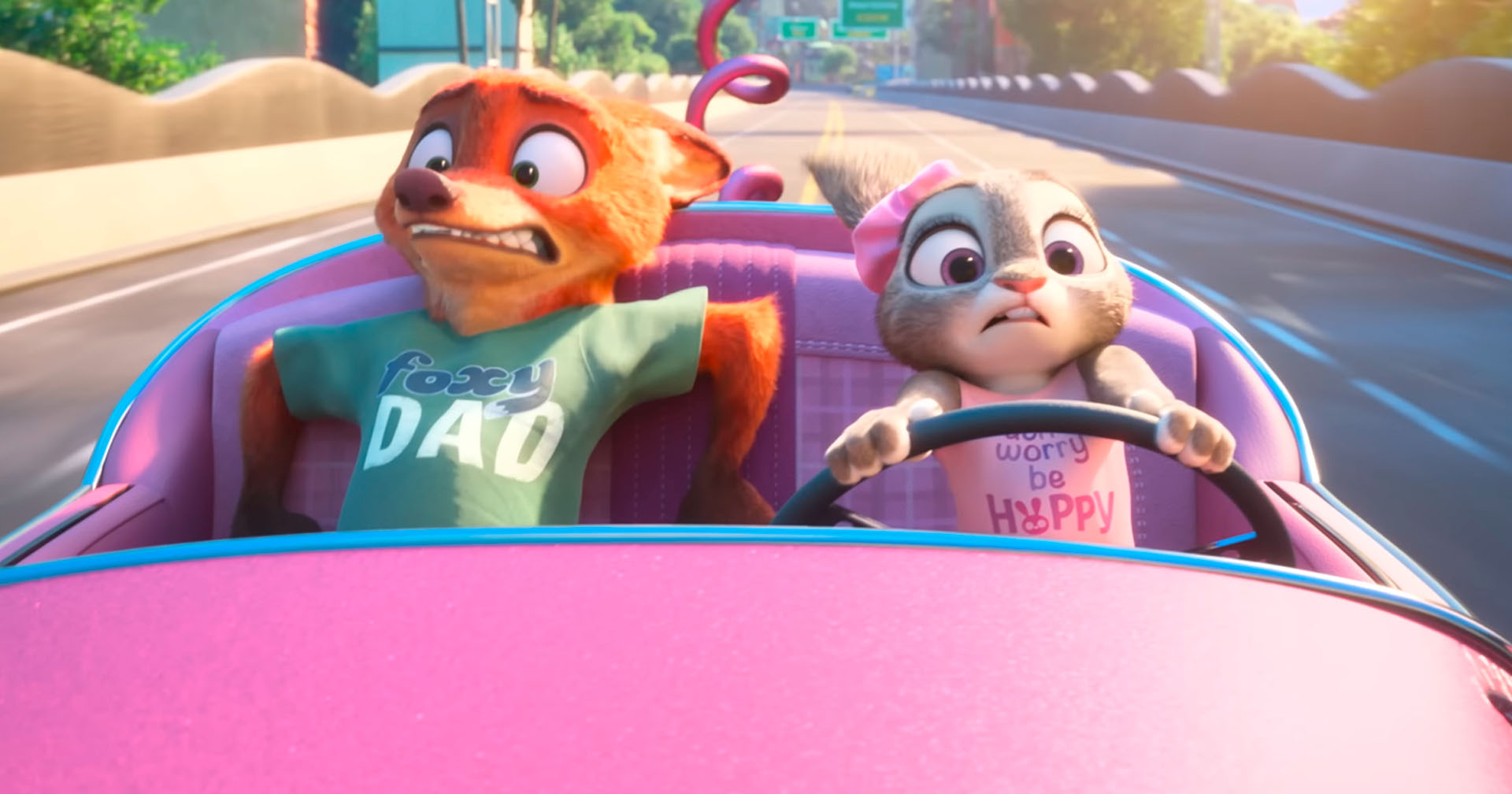Ao som vibrante de Shakira, Judy e Nick enfrentam mais desafios em novo trailer de ‘Zootopia 2’