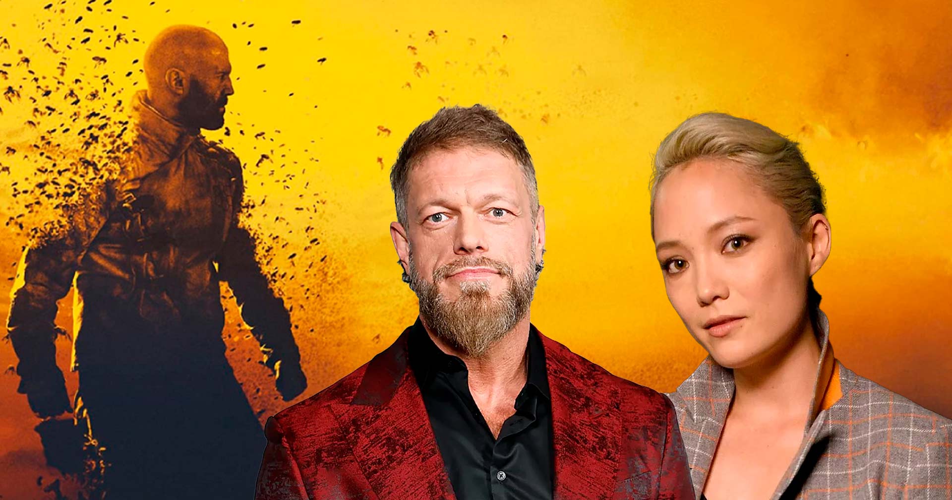 Pom Klementieff e Adam Copeland se juntam ao elenco de ‘Beekeeper 2’; saiba mais