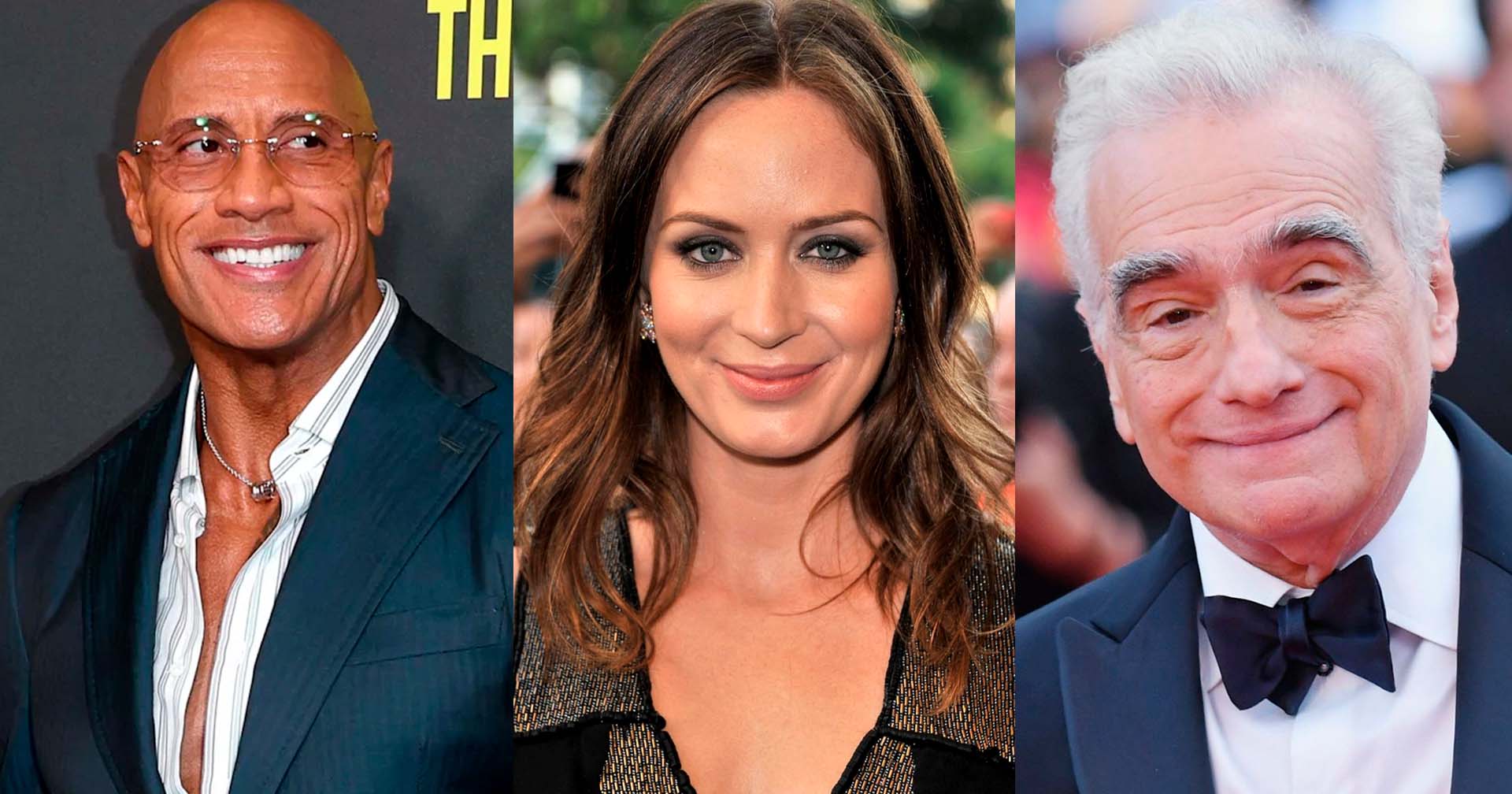 Dwayne ‘The Rock’ Johnson e Emily Blunt vão estrelar próximo filme de Martin Scorsese; saiba mais