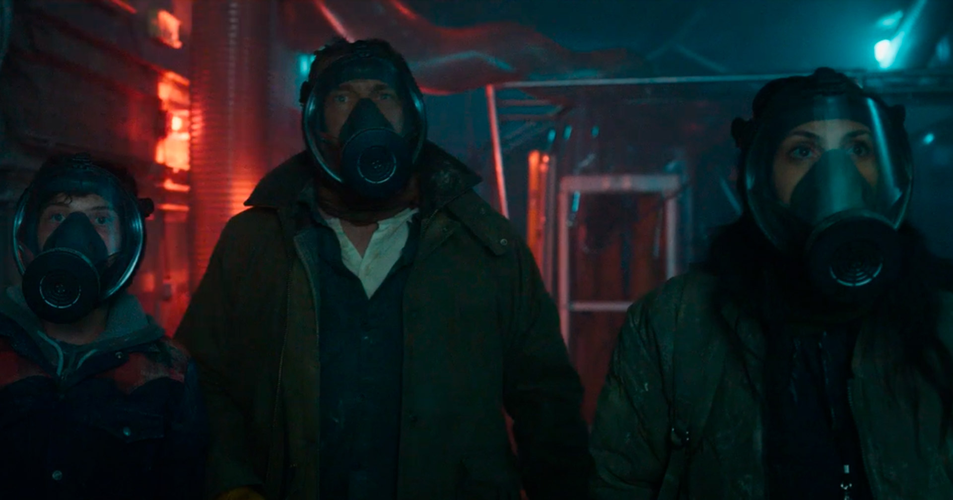 Gerard Butler e Morena Baccarin vão aos limites da sobrevivência no trailer de ‘Destruição Final 2’