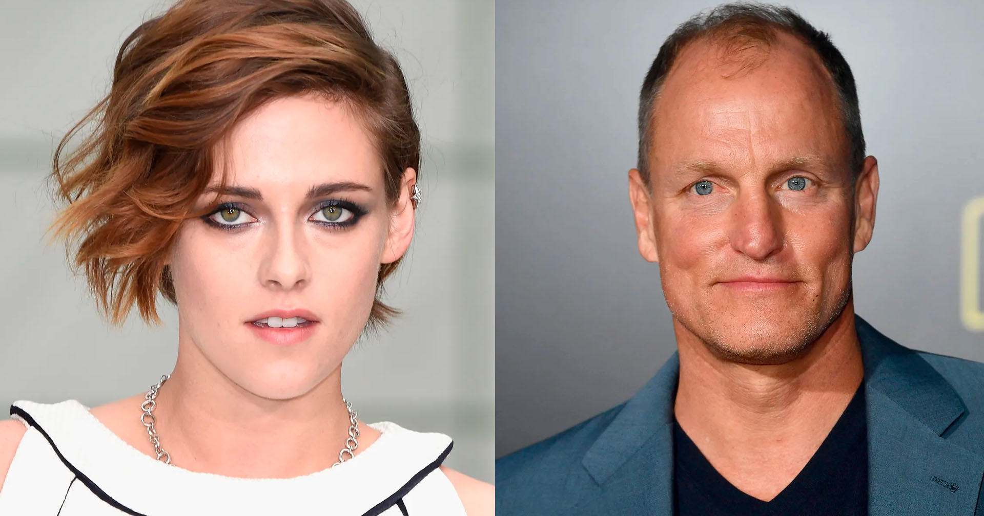 Woody Harrelson e Kristen Stewart serão pai e filha no novo filme do diretor francês Quentin Dupieux
