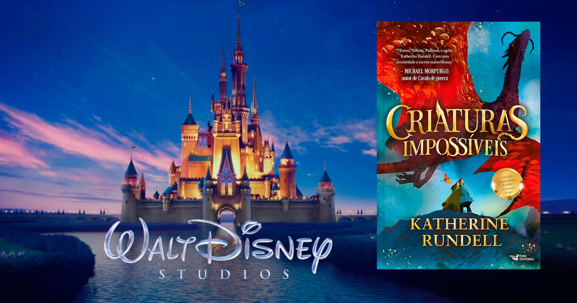 Disney aposta em nova franquia mágica e adquire os direitos de ‘Criaturas Impossíveis’