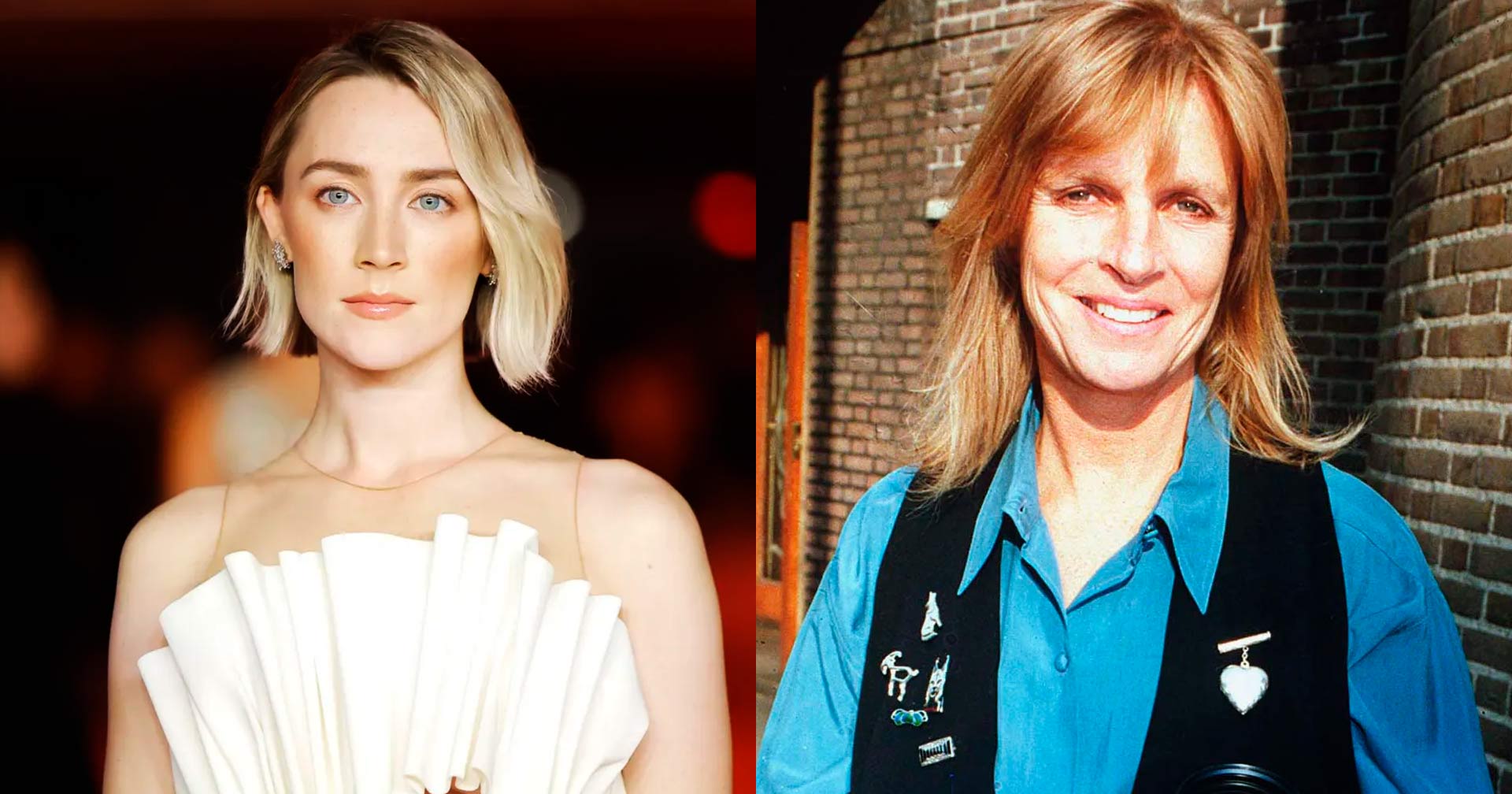 Saoirse Ronan vai interpretar Linda McCartney nas cinebiografias dos Beatles; saiba mais