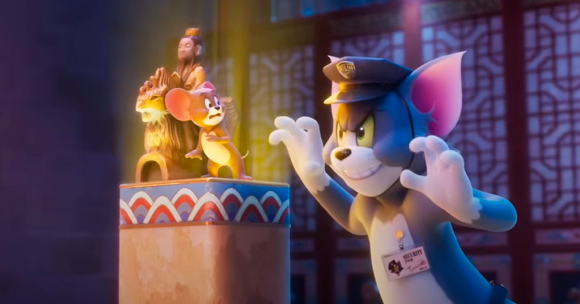 Trailer de ‘Tom e Jerry: Uma Aventura no Museu’ traz humor, viagem no tempo e muita confusão; veja