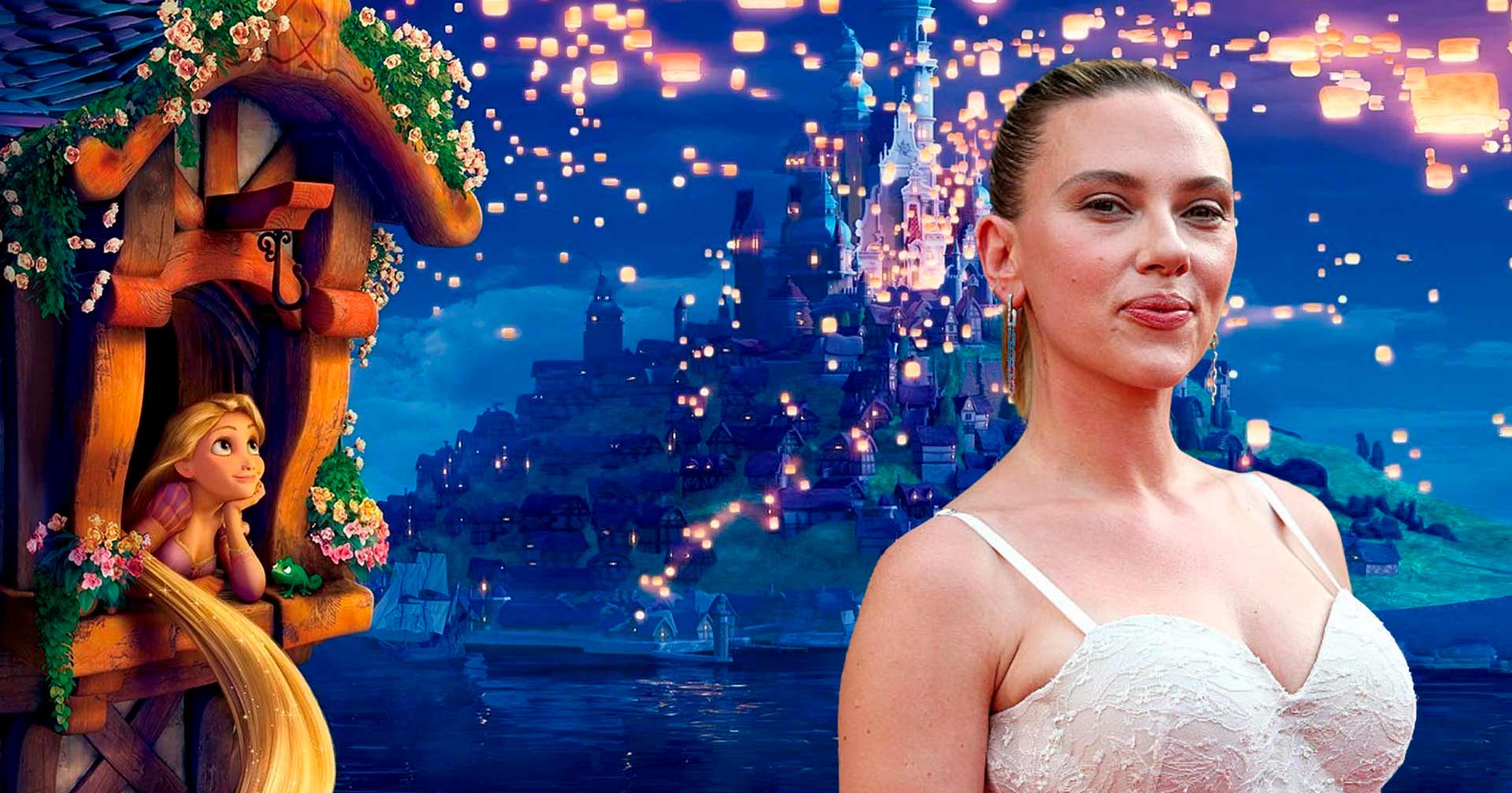 Disney retoma produção do live-action de ‘Enrolados’ com Scarlett Johansson cotada o papel de vilã