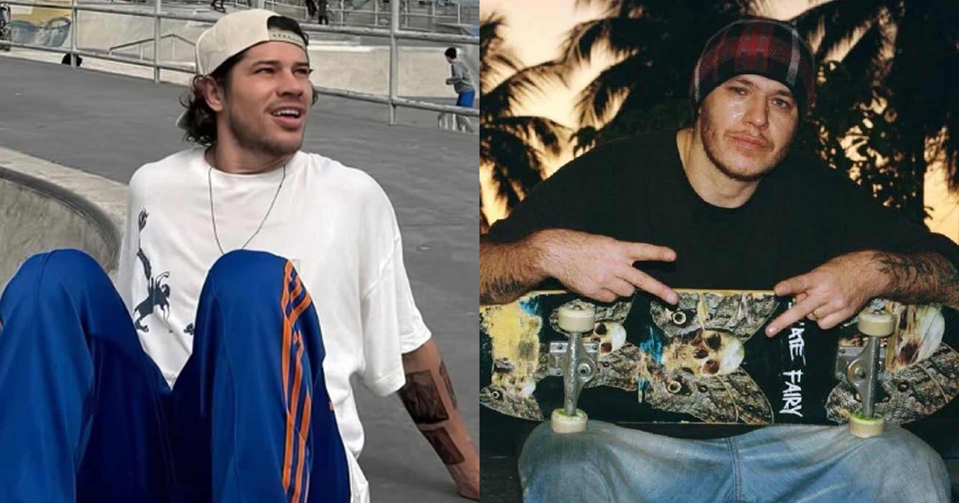 Cinebiografia do Chorão, vocalista do Charlie Brown Jr., encerra filmagens com show nostálgico