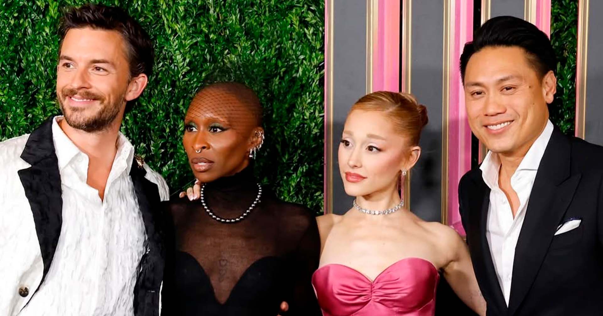 Turnê de ‘Wicked - Parte 2’ no Brasil já tem data e terá presença de Cynthia Erivo e Ariana Grande