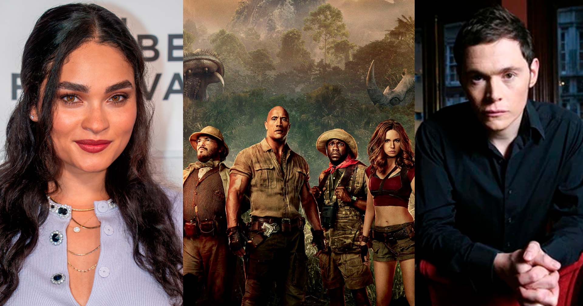 ‘Jumanji 3’ anuncia data de início das filmagens e revela novos nomes ao elenco