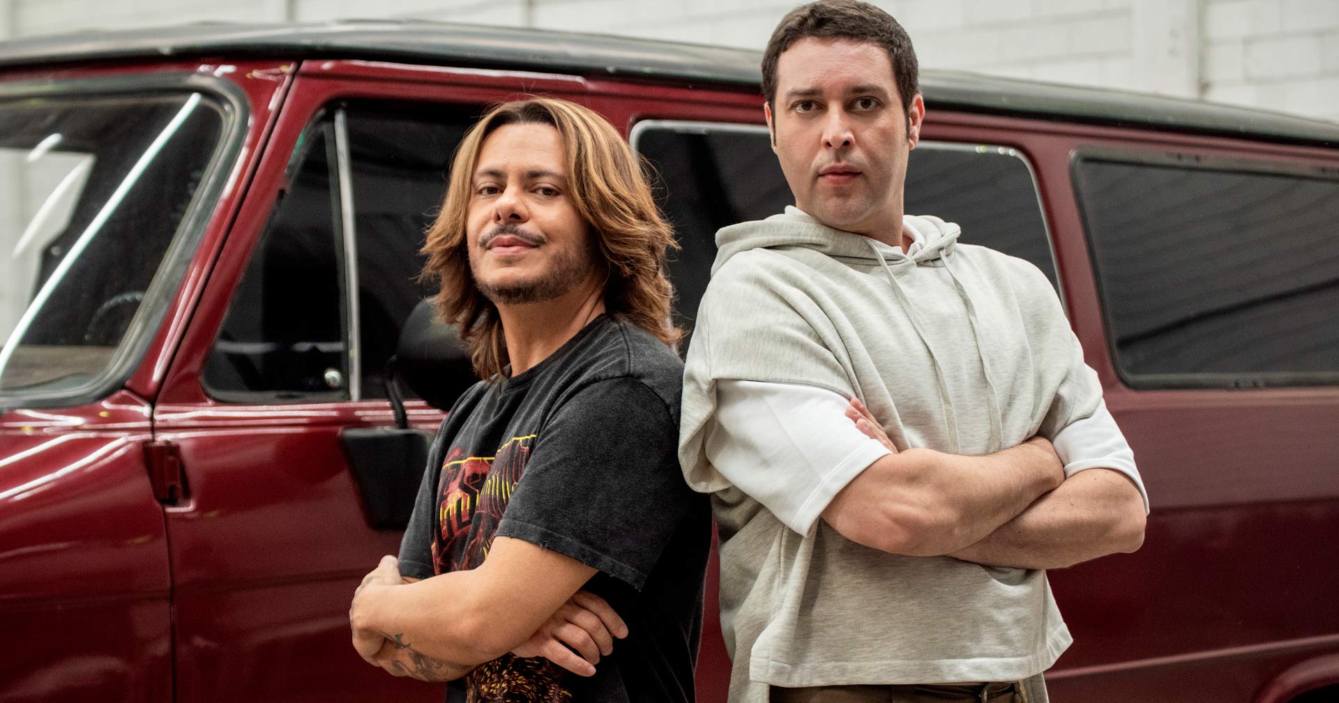 Marcus Majella e Pedroca Monteiro vivem confusões policiais no trailer de ‘Agentes Muito Especiais’