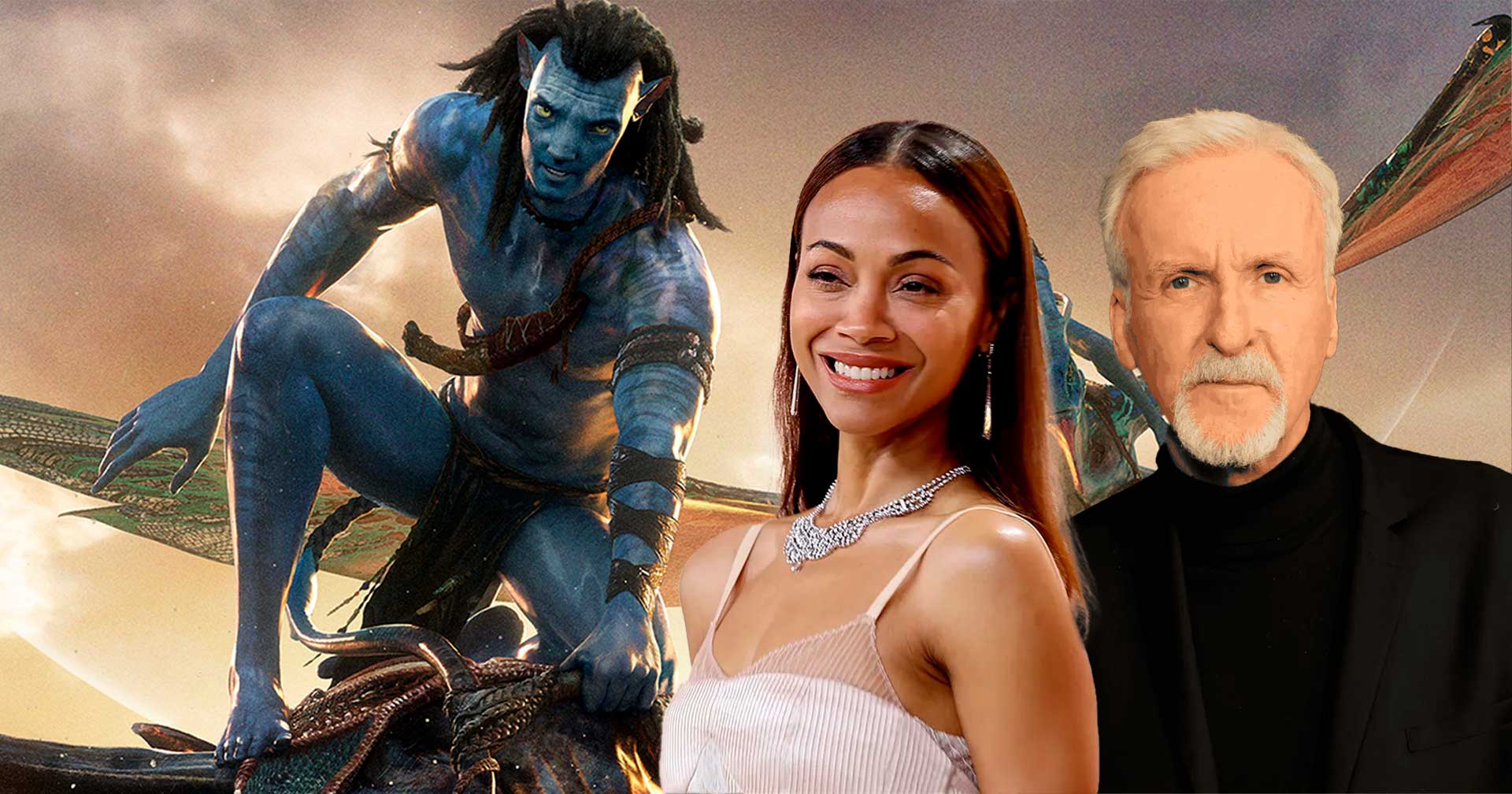 Zoe Saldaña revela que James Cameron deseja fazer um documentário sobre os bastidores de ‘Avatar’