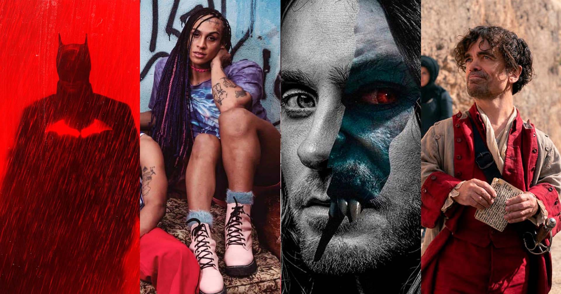 Cinema 2022 | Confira as principais estreias do mês de março