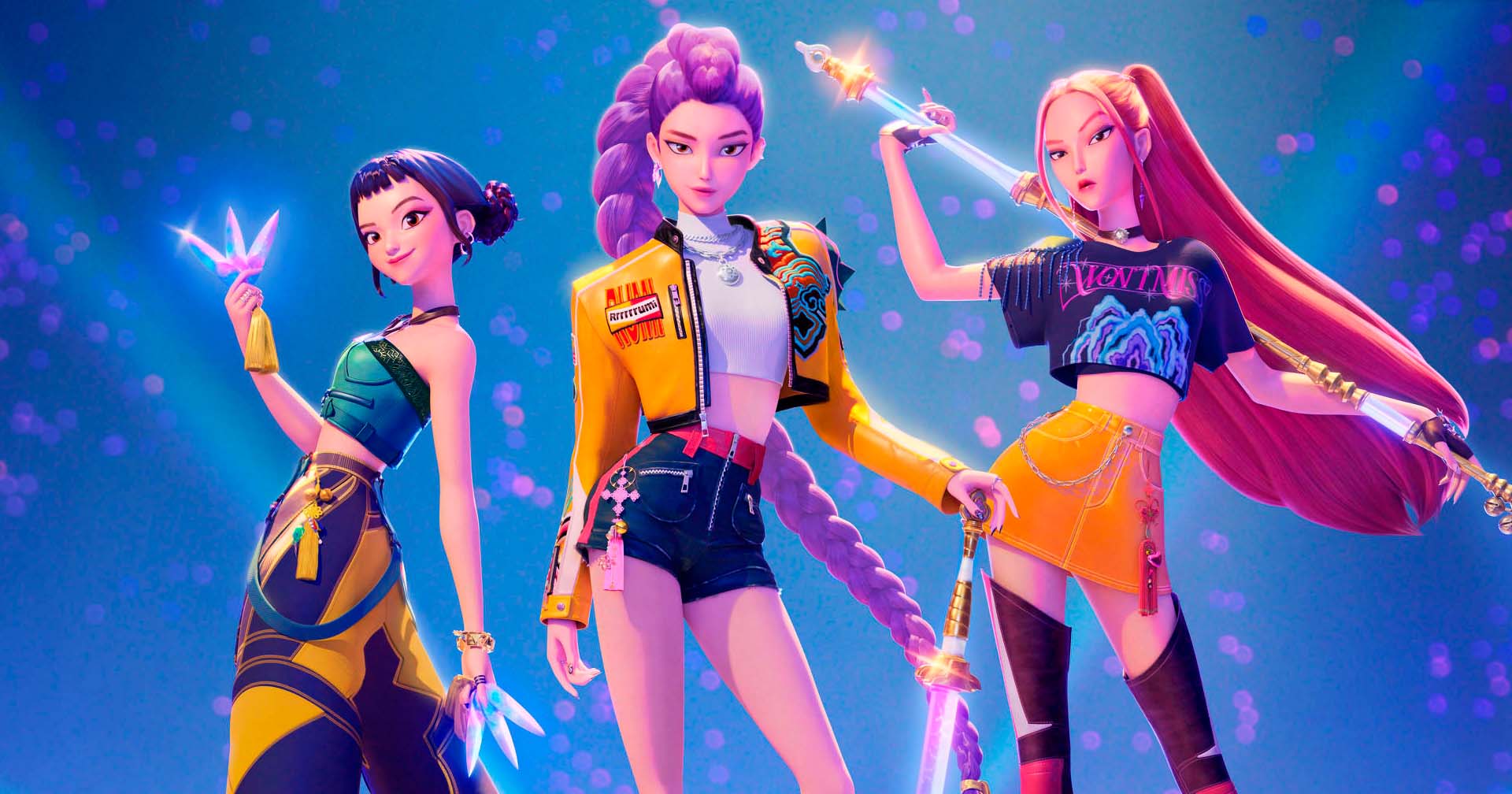 ‘Guerreiras do K-Pop’ será finalmente lançado nos cinemas do Brasil