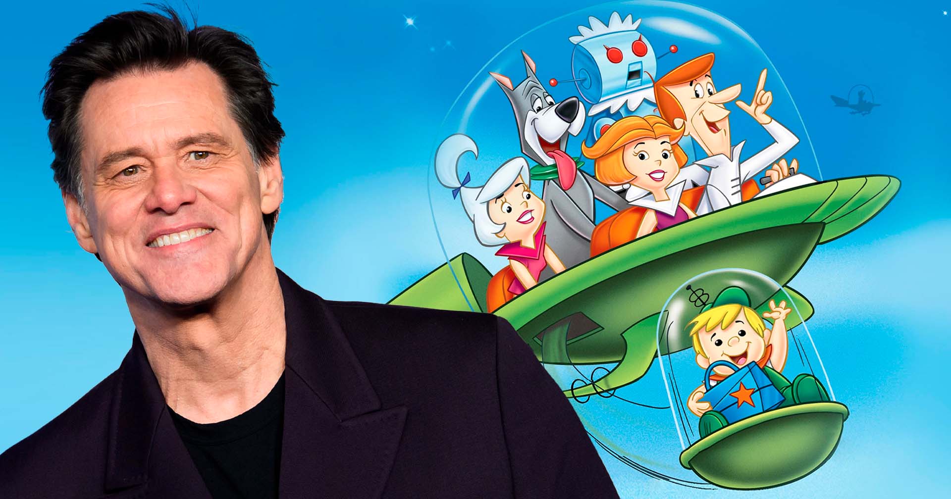 Jim Carrey pode estrelar live-action de ‘Os Jetsons’, com mesmo diretor de ‘Jurassic World’