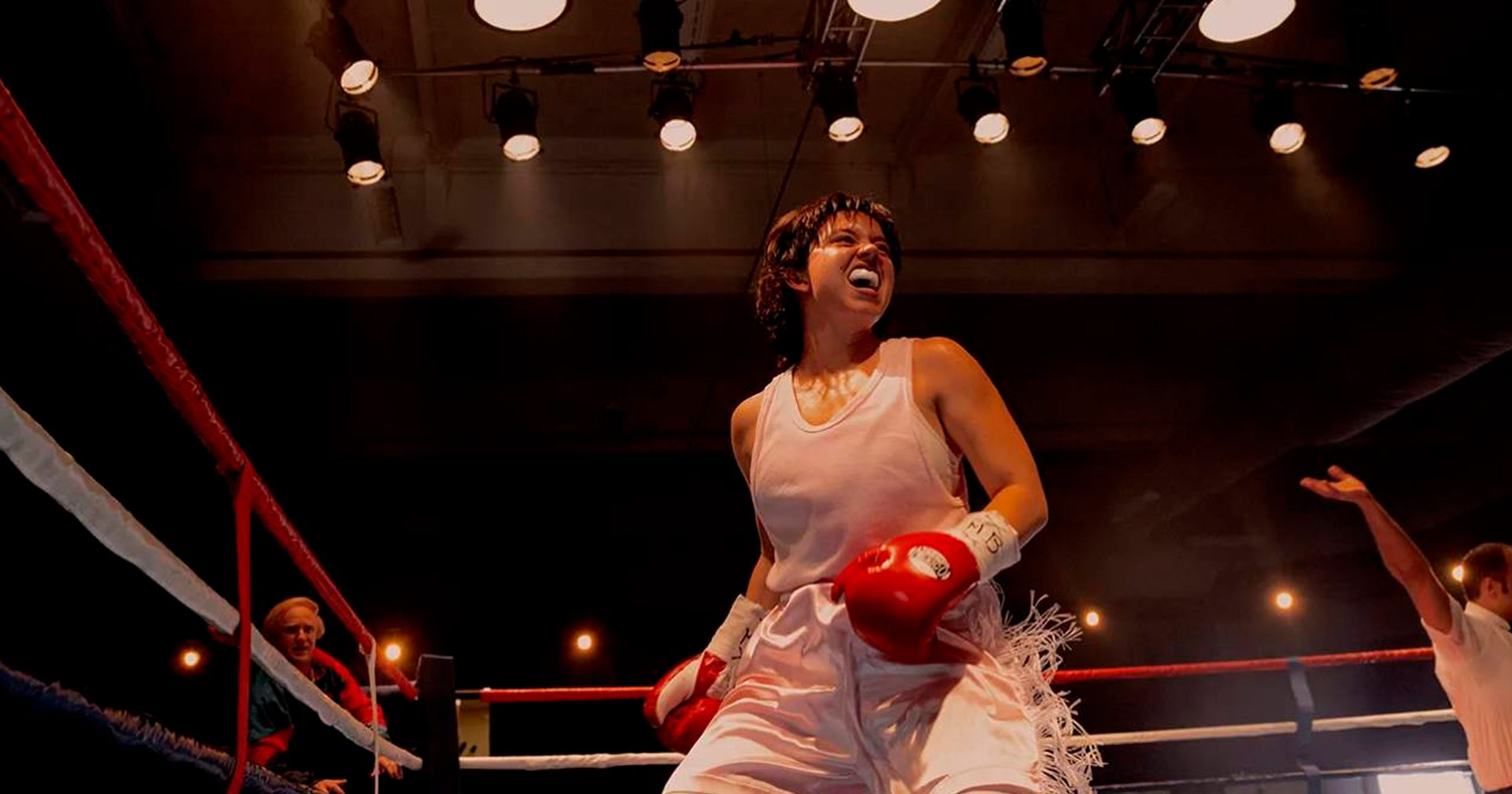 Sydney Sweeney surge ensanguentada em novas imagens da cinebiografia da boxeadora Christy Martin