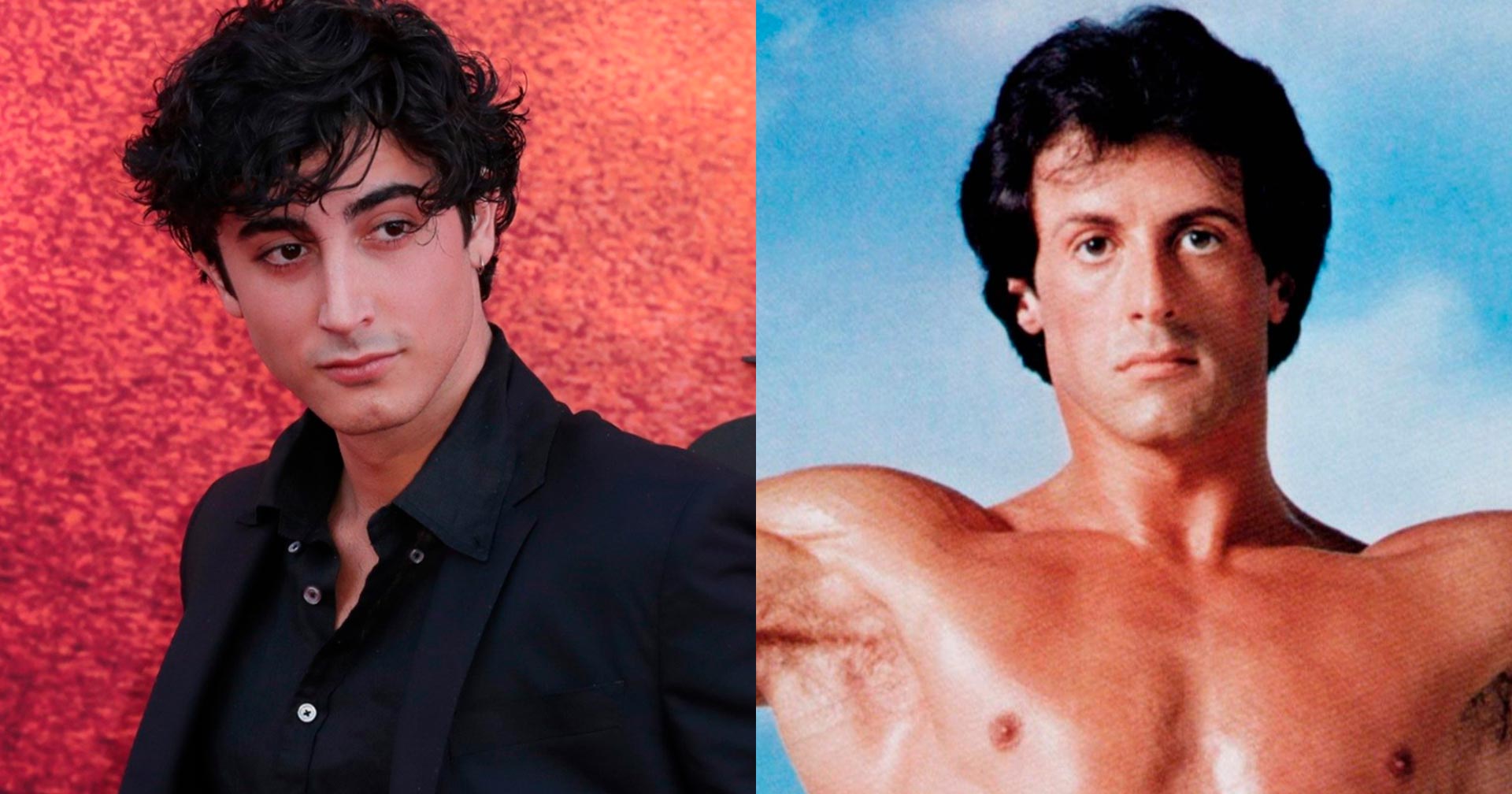 Fotos do filme sobre os bastidores de ‘Rocky’ mostram Anthony Ippolito idêntico a Sylvester Stallone