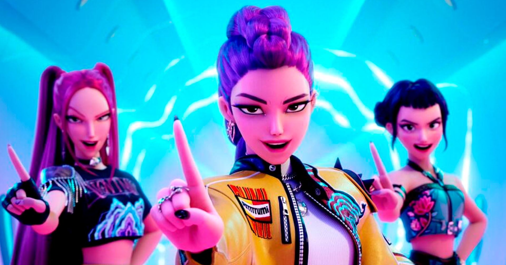 A pré-venda de ingressos para ‘Guerreiras do K-Pop’ já está aberta no Brasil