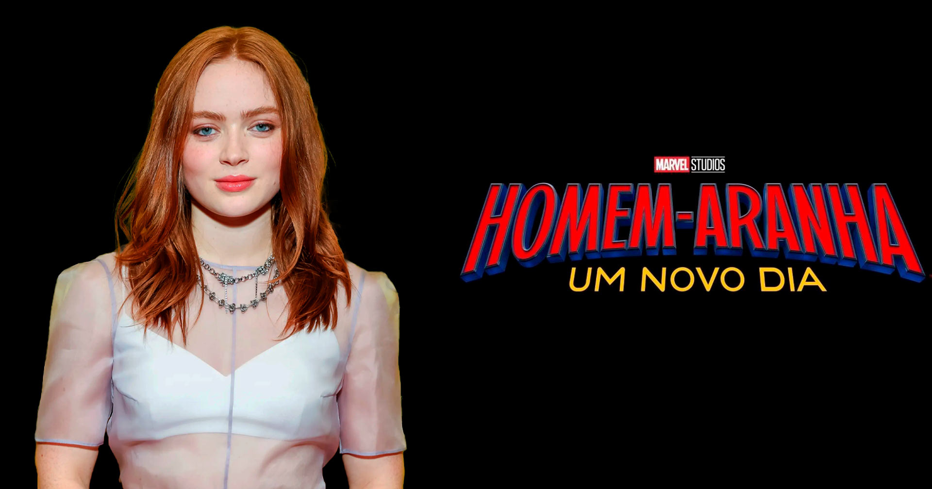 Sadie Sink surge encapuzada em novas fotos dos bastidores de ‘Homem-Aranha 4’; veja