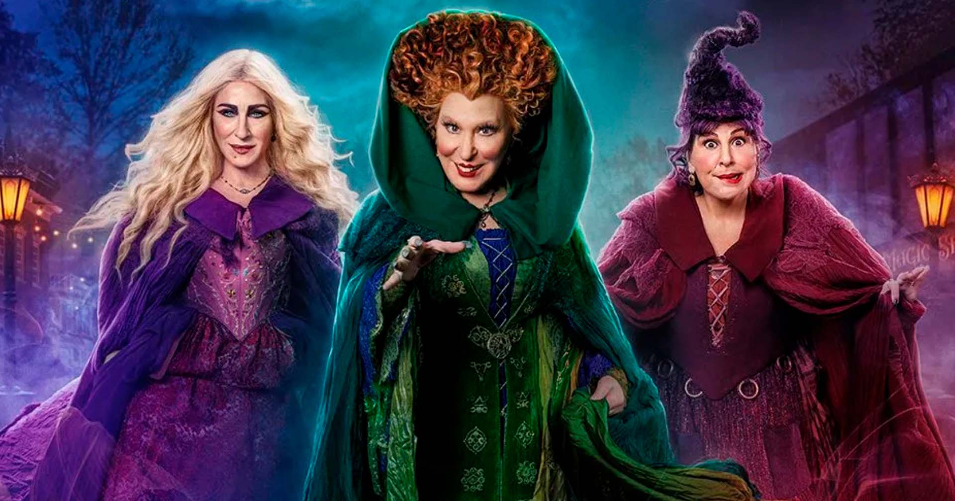 Bette Midler confirma que roteiro de ‘Abracadabra 3’ já está pronto
