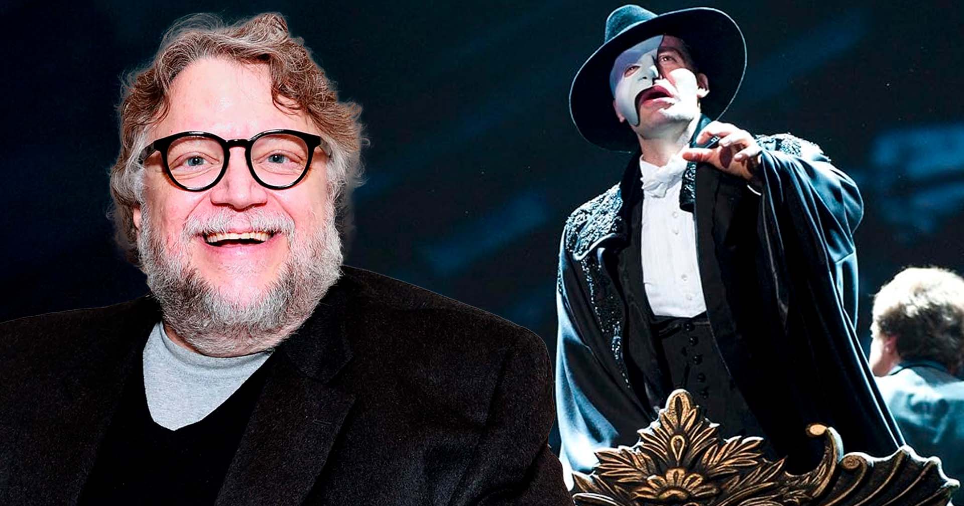 Guillermo del Toro revela desejo de adaptar o clássico ‘O Fantasma da Ópera’ para os cinemas