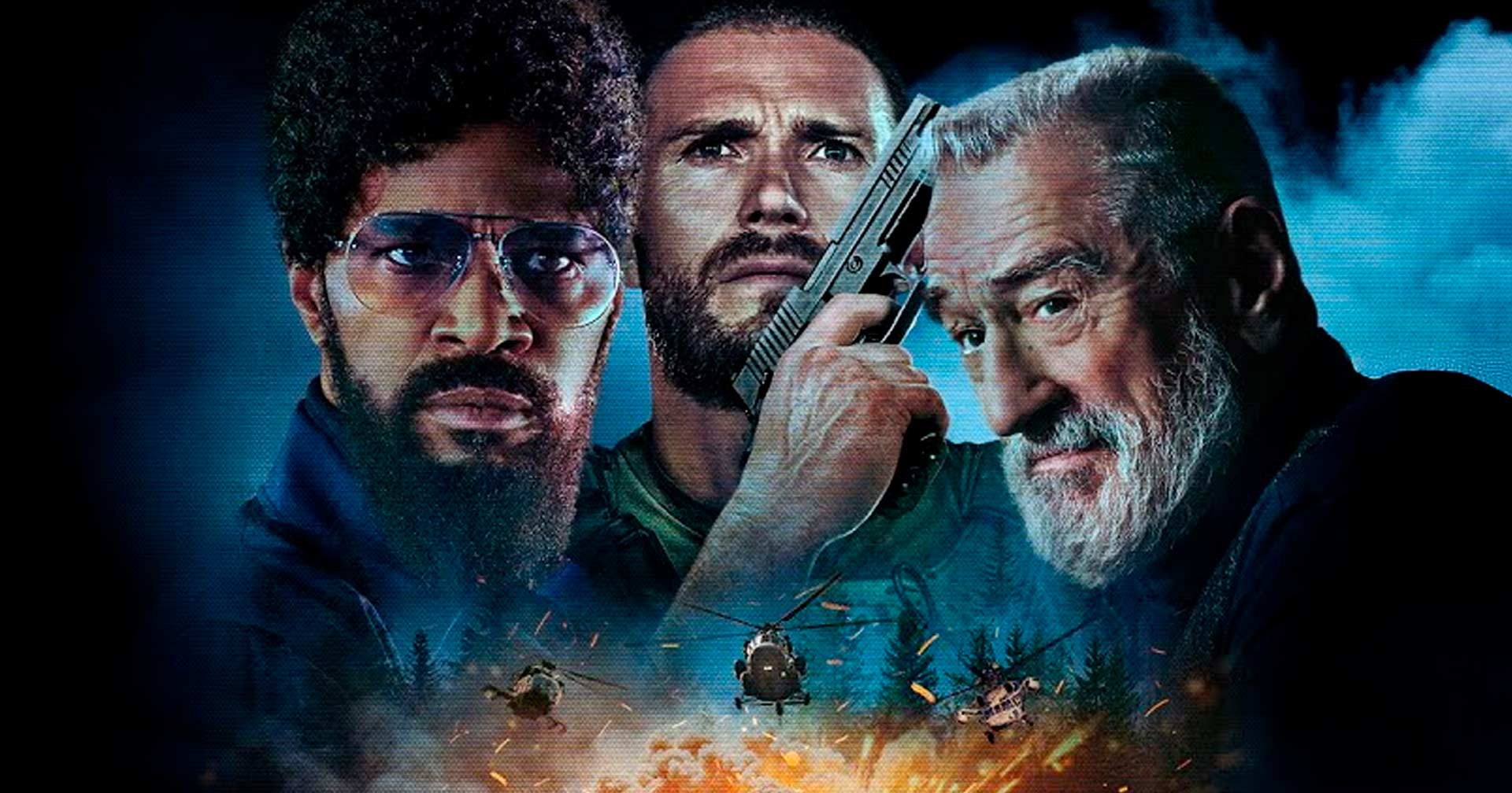 Robert De Niro entra em rota de colisão com Jamie Foxx no trailer explosivo de ‘Soldado de Chumbo’