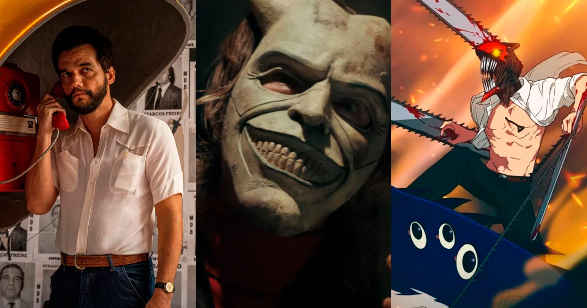 Top 5 de cinema na Ingresso.com: os filmes mais vendidos da semana (23 a 26 de outubro)