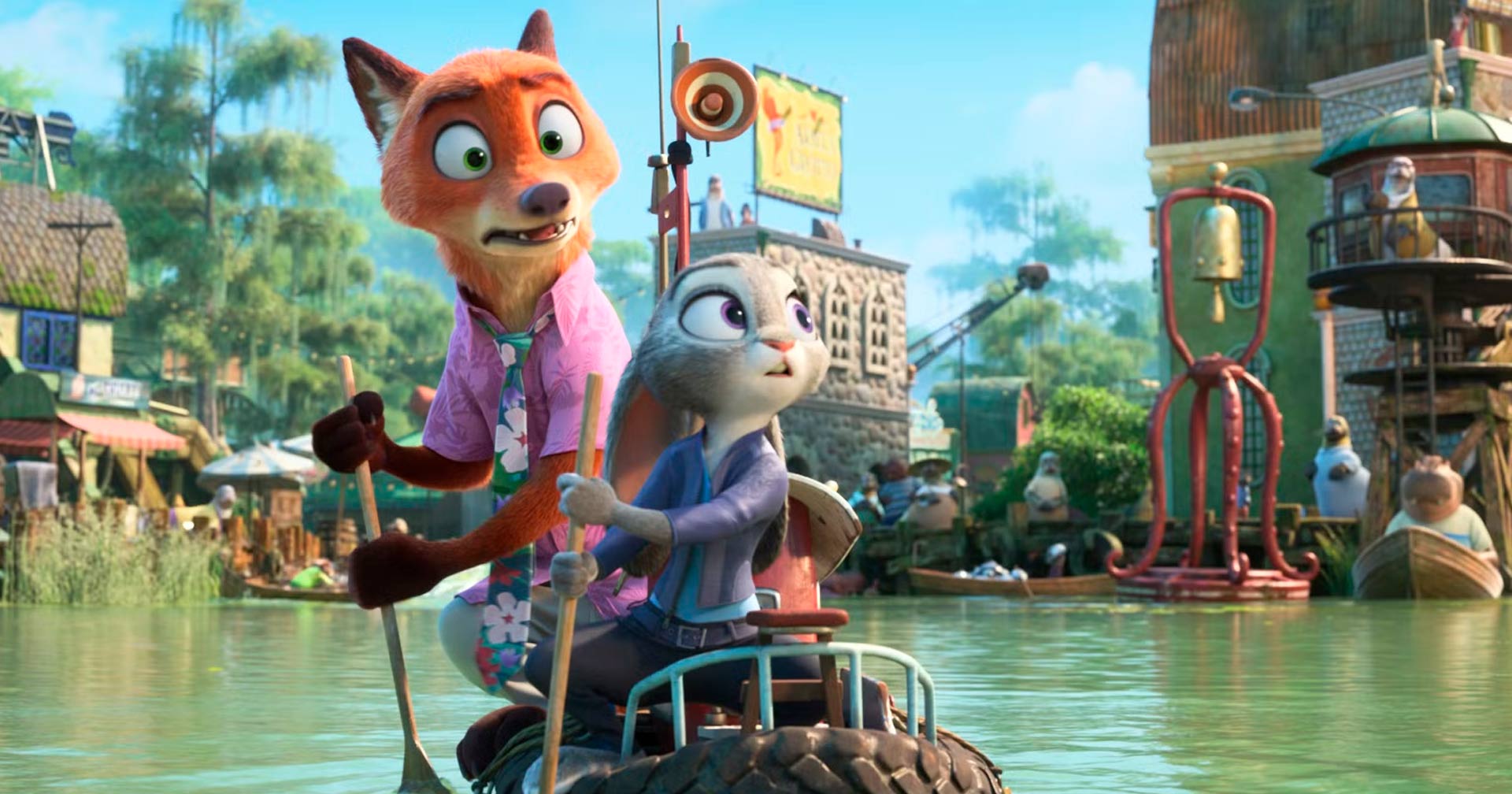 Conheça os personagens e o elenco de dublagem nacional de ‘Zootopia 2’