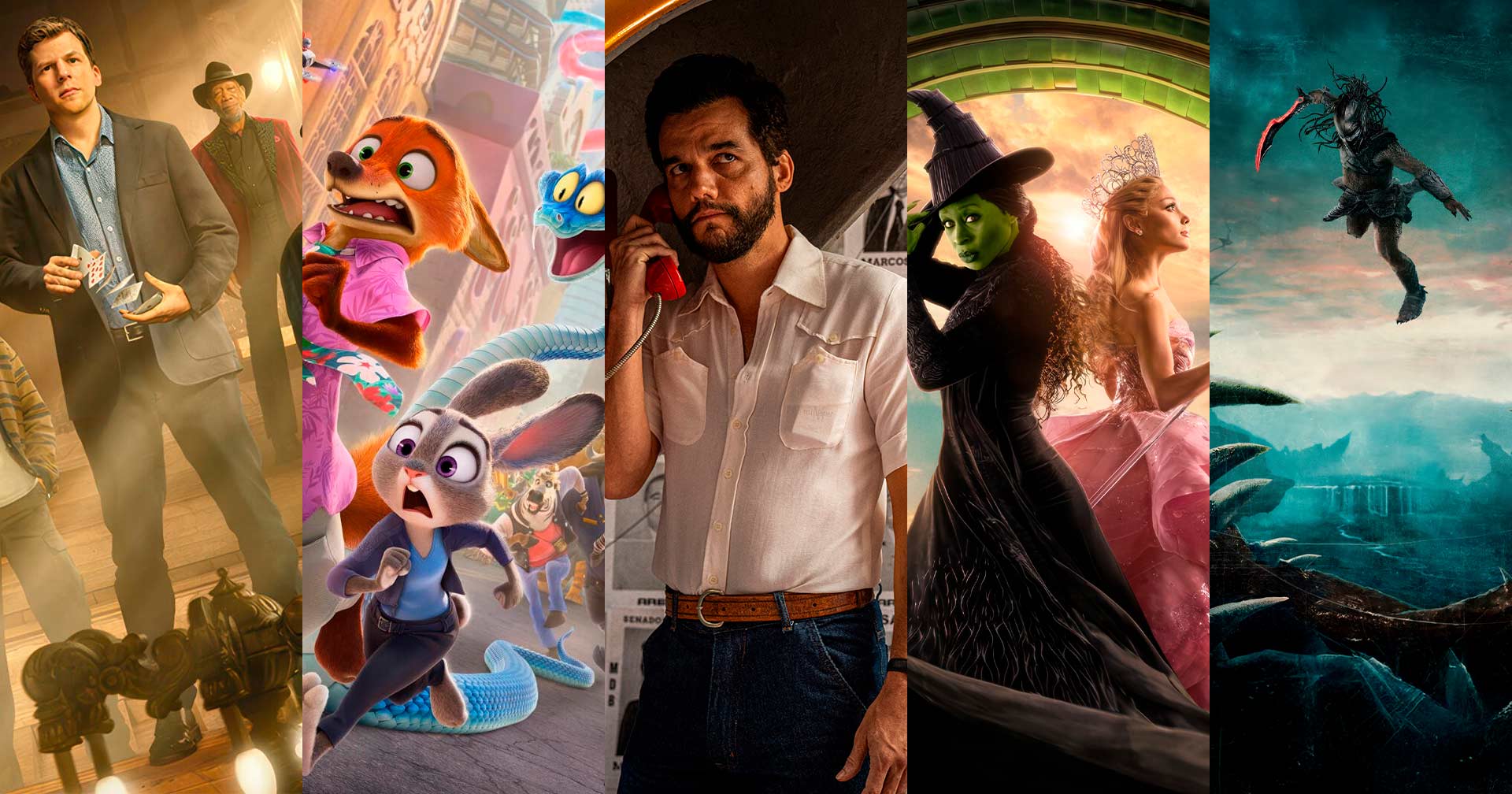 Cinema 2025: confira as principais estreias de filmes no mês de novembro