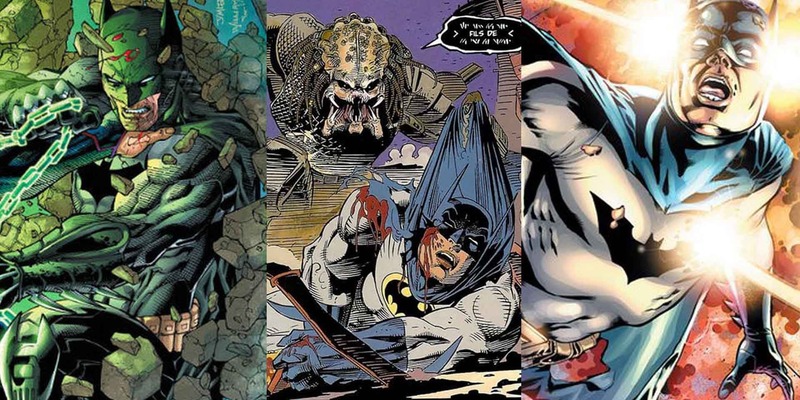 Batman | 5 vezes que o herói foi brutalmente derrotado nos quadrinhos -  