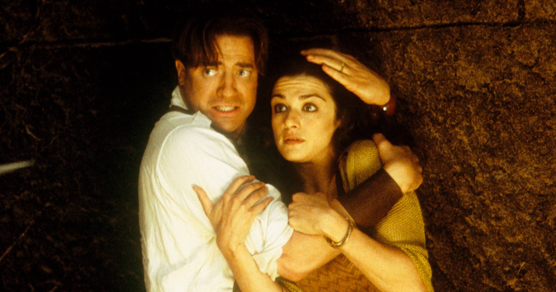 Brendan Fraser e Rachel Weisz estão em negociações para estrelar um novo filme da franquia ‘A Múmia’