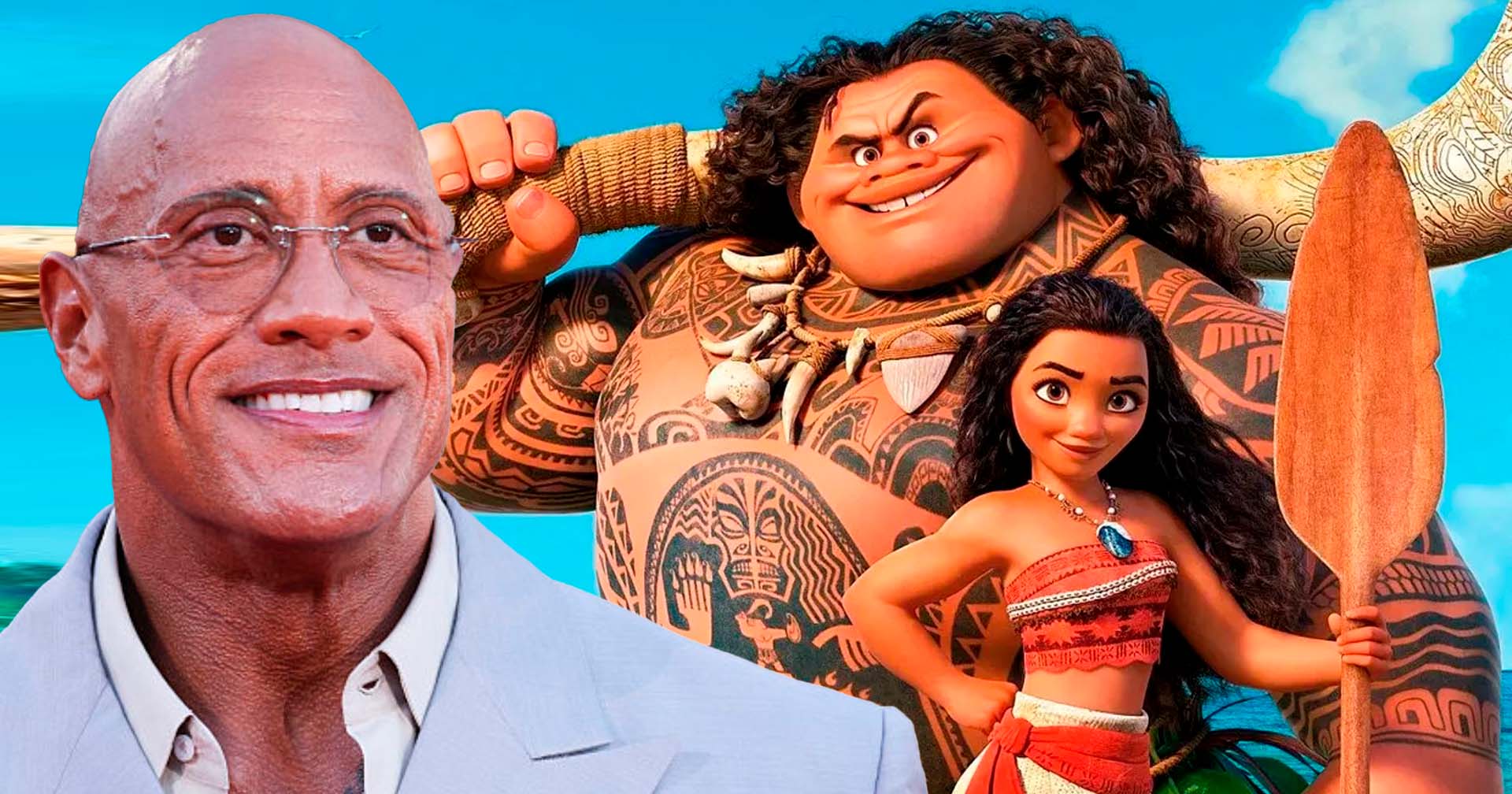 Dwayne ‘The Rock’ Johnson revela que filmagens do live-action de ‘Moana’ estão concluídas