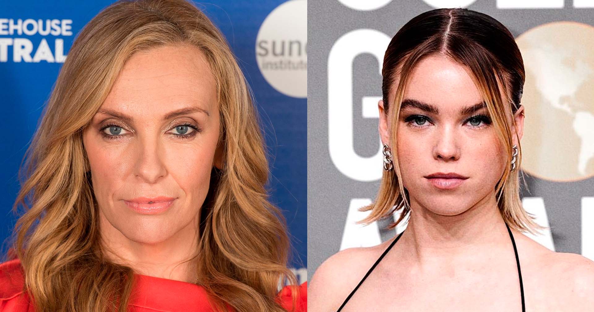 Toni Collette e Milly Alcock vão viver mãe e filha em novo thriller do mesmo produtor de ‘Anora’