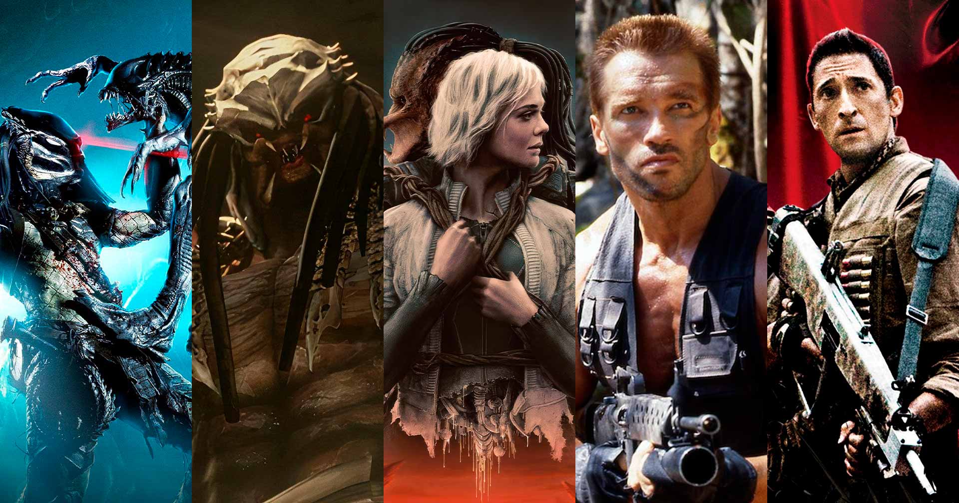 Qual a ordem correta para assistir aos filmes da franquia ‘Predador’?