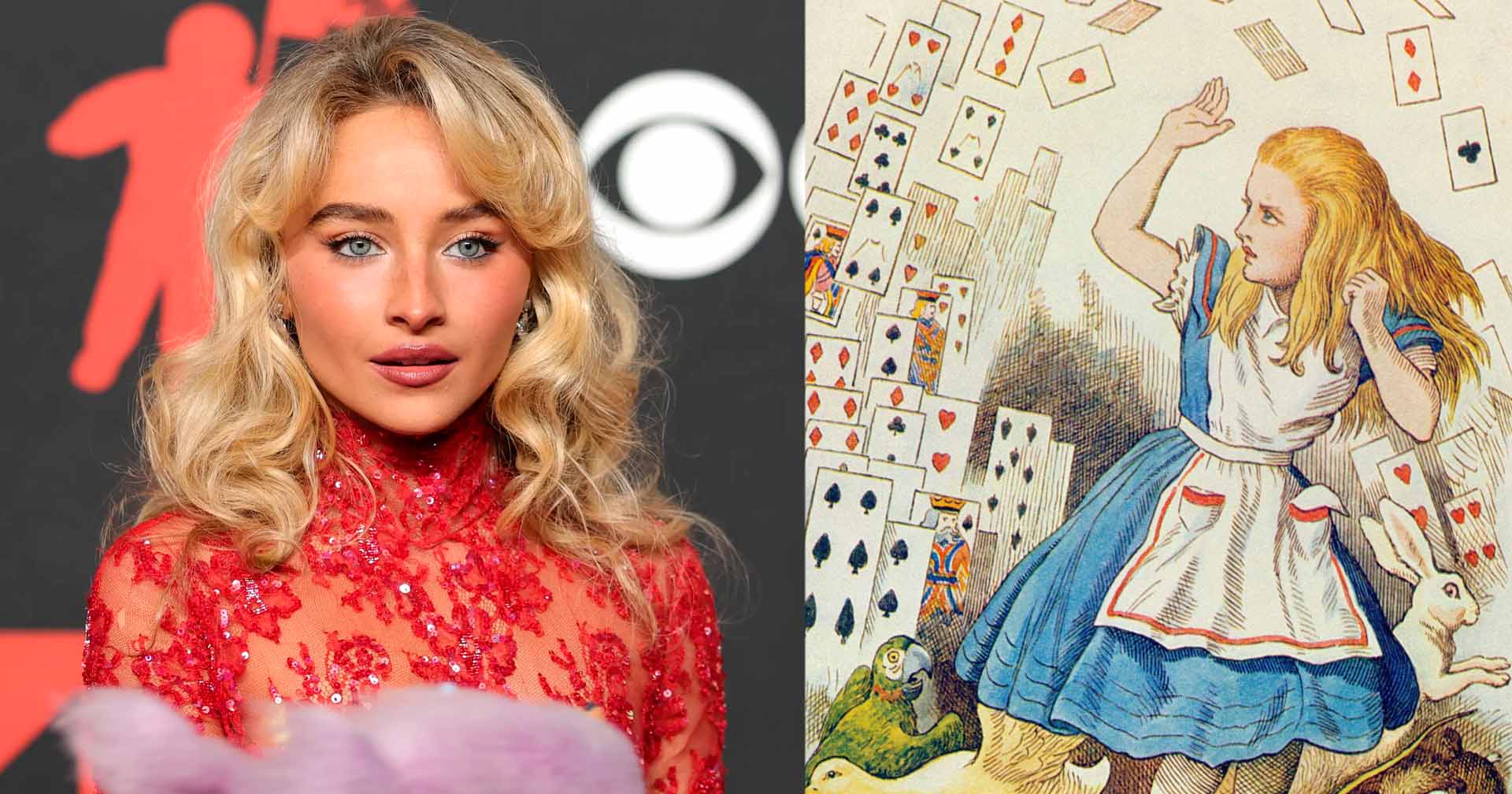 Sabrina Carpenter vai estrelar e produzir filme musical baseado em ‘Alice no País das Maravilhas’