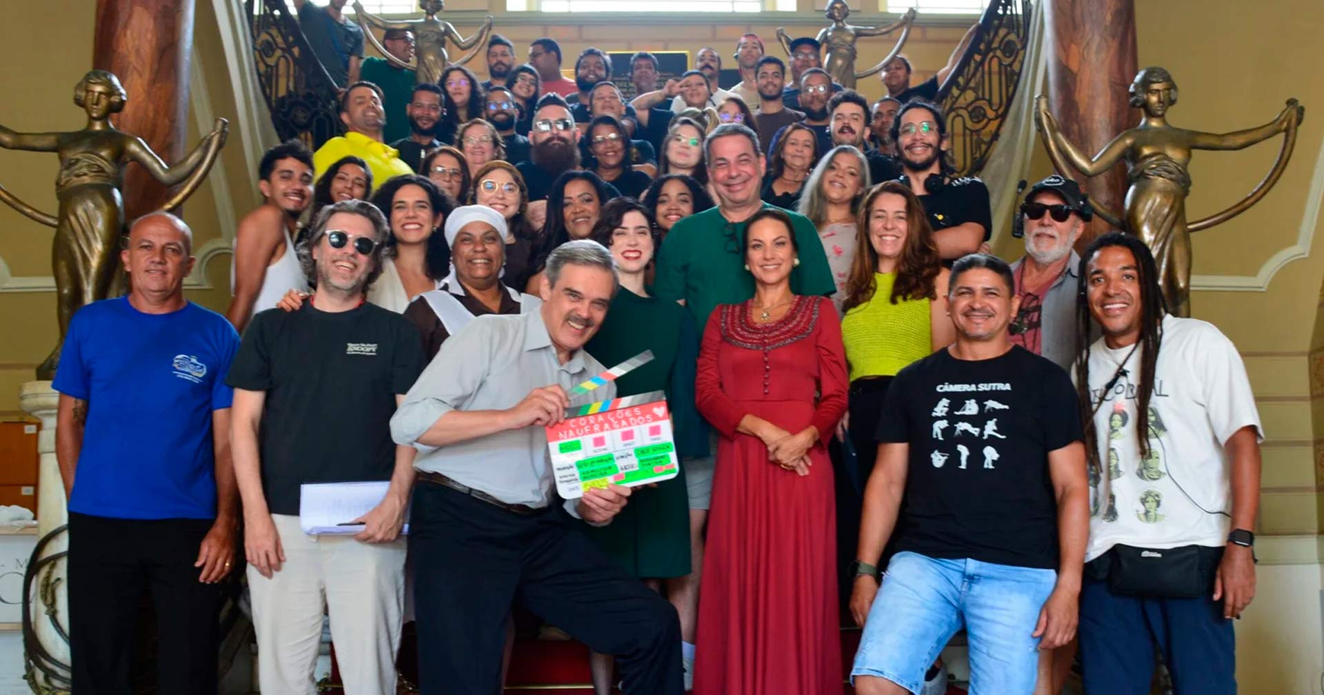 ‘Corações Naufragados’, drama sobre ataque ao Brasil na Segunda Guerra Mundial, encerra filmagens