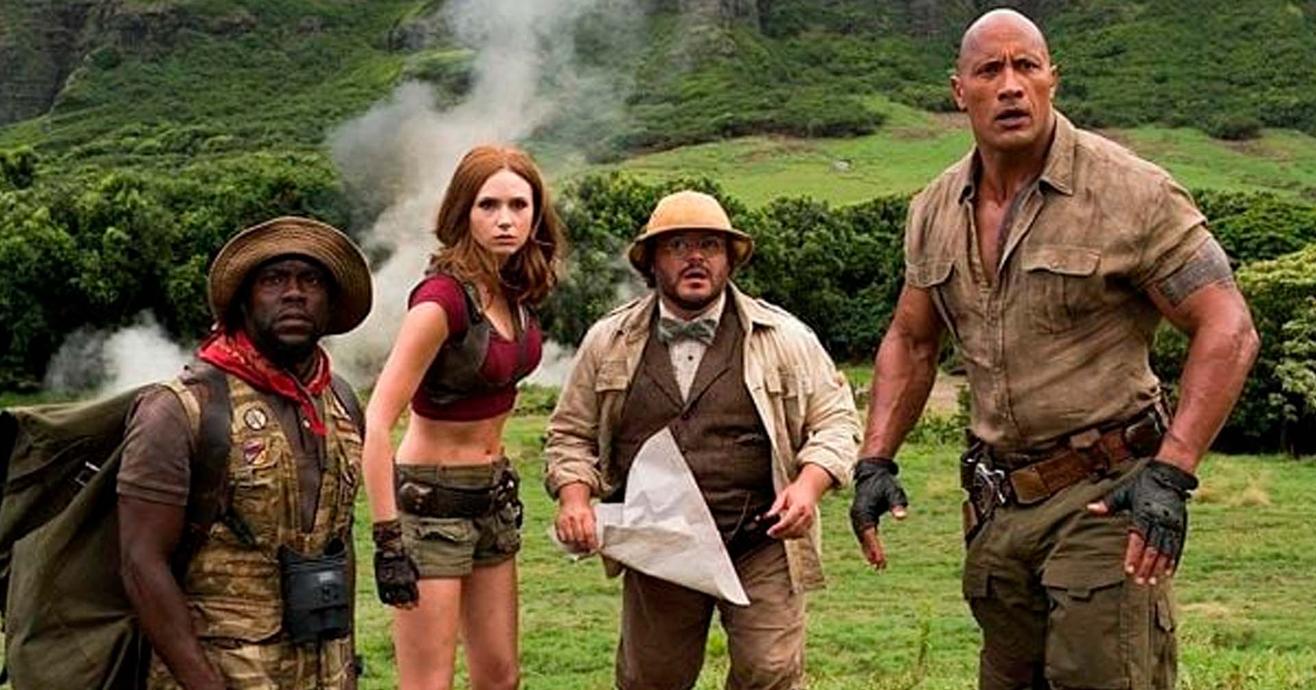 ‘Jumanji 3’ inicia produção e será o último filme da franquia; confira as fotos dos bastidores