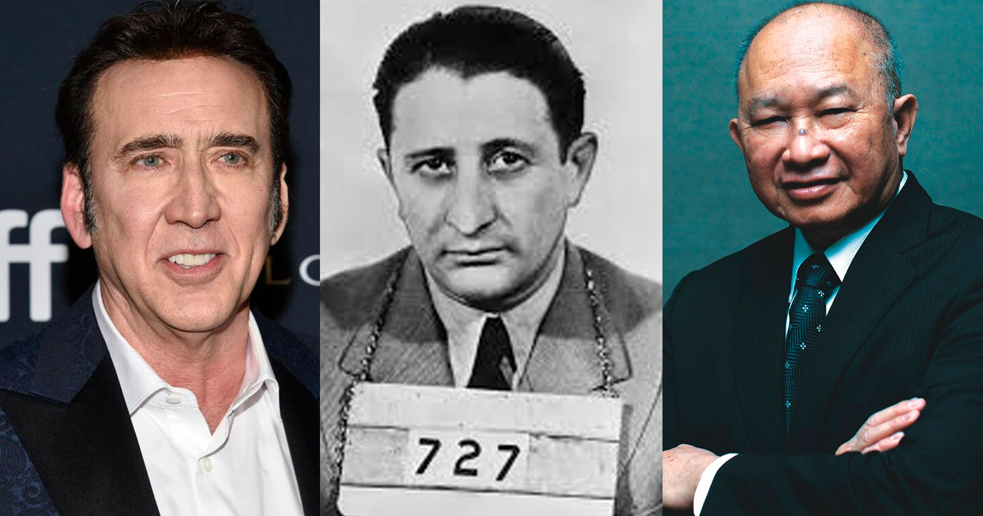 Nicolas Cage vai viver chefe da máfia em ‘Gambino’, novo filme do diretor John Woo