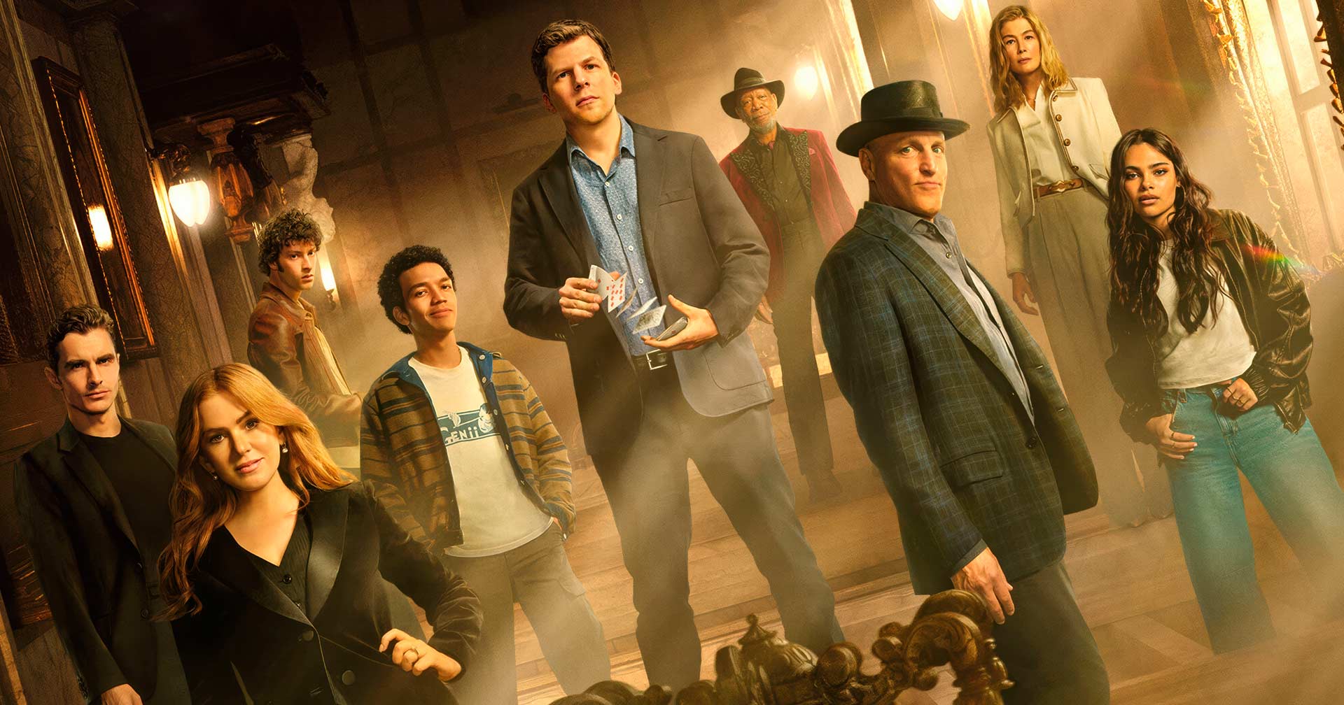 ‘Truque de Mestre 3’ estreia em primeiro lugar nas bilheterias e bate recorde no Brasil