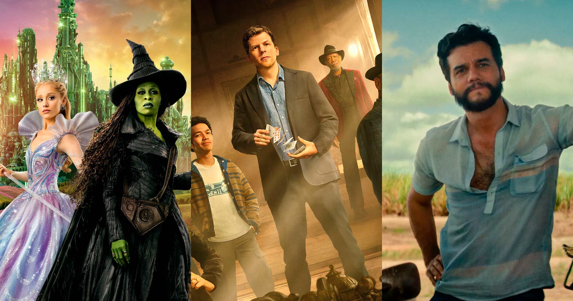 ‘Truque de Mestre 3’ é o número 1 em bilheteria na Ingresso.com; confira o Top 5 do final de semana