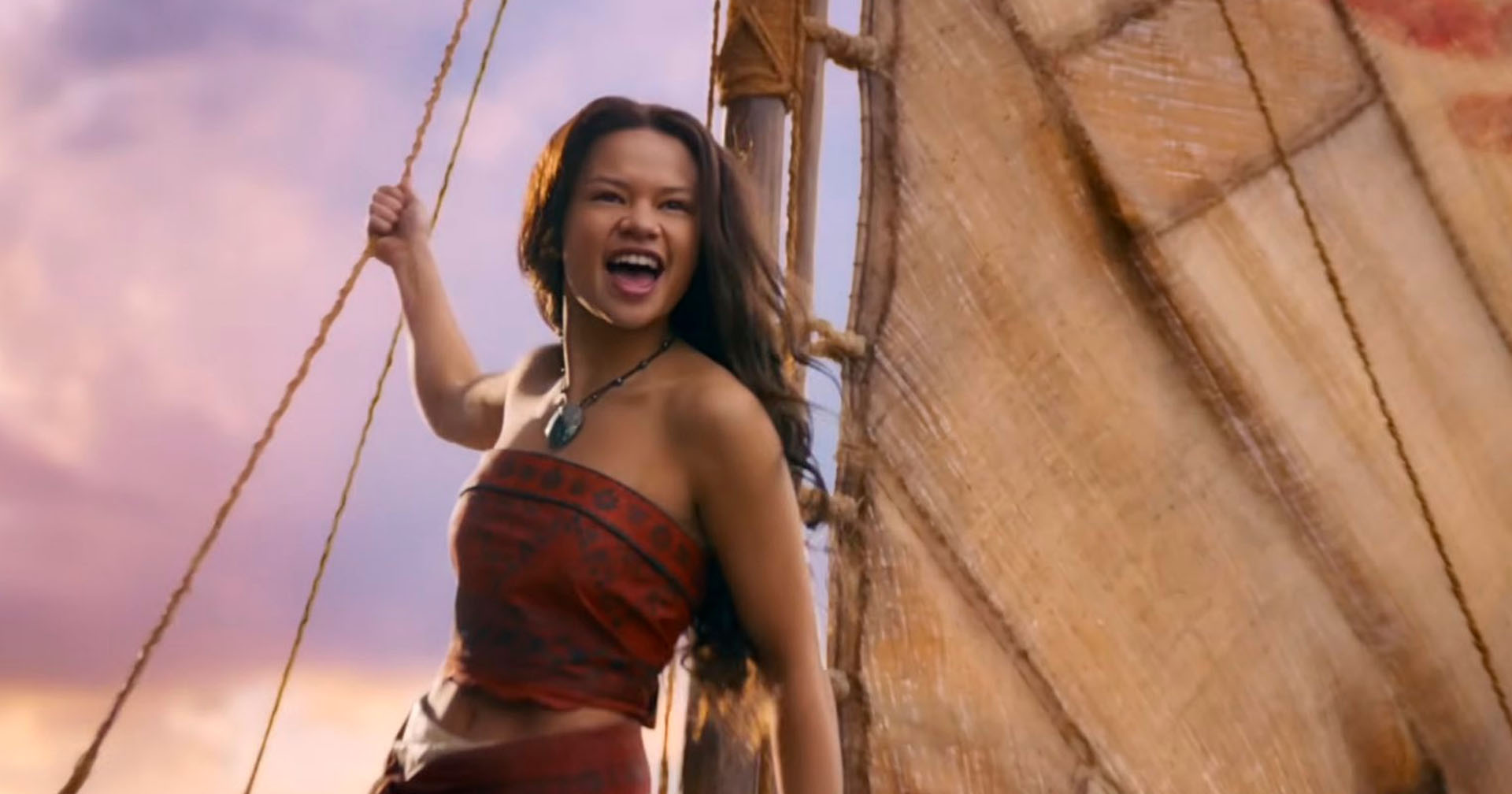 Primeiro teaser do live-action de ‘Moana’ destaca chamado do mar e grandiosidade visual; assista