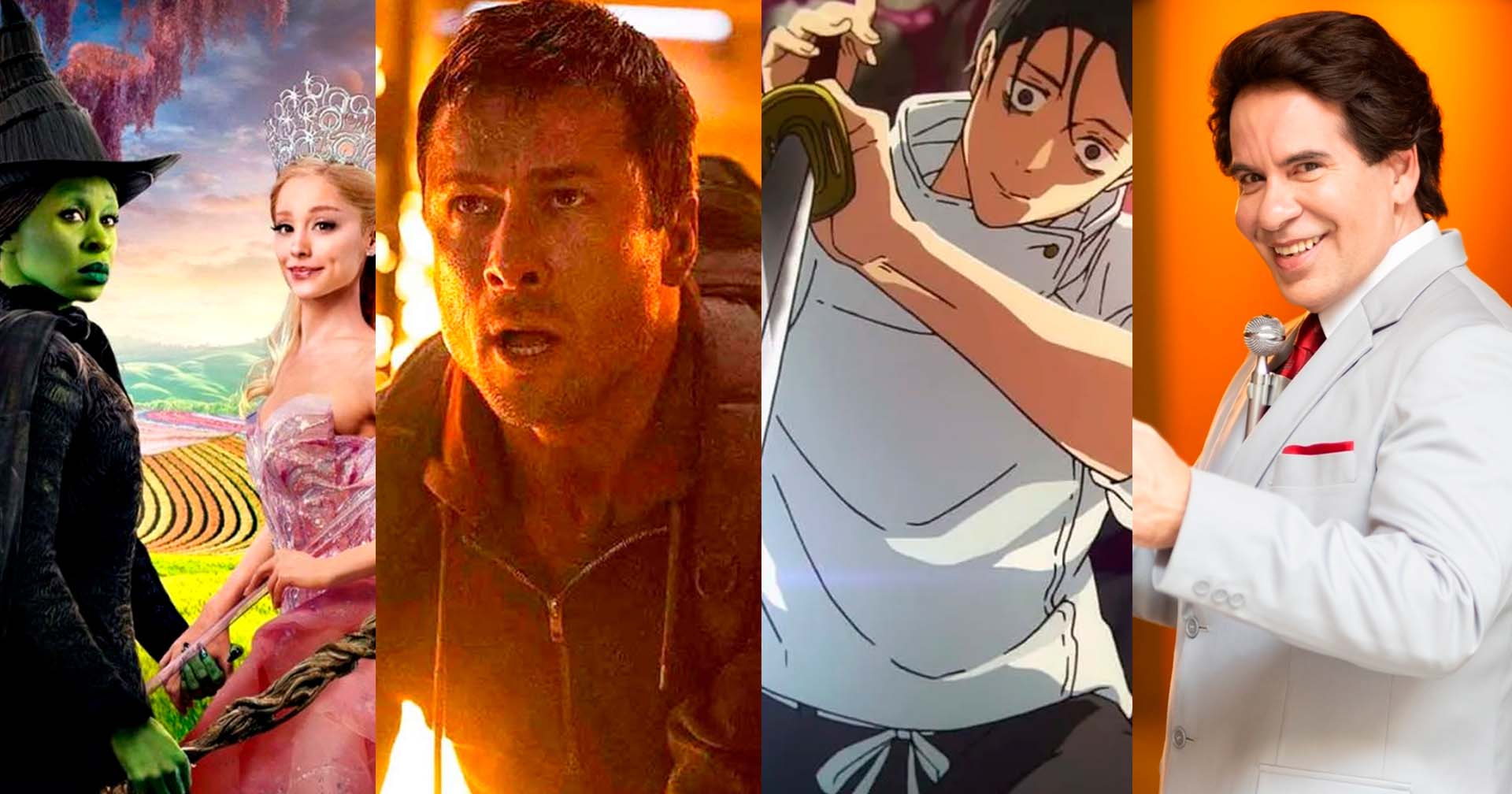 Hoje nos cinemas: confira as estreias desta quinta-feira, 20 de novembro, nas telonas do Brasil