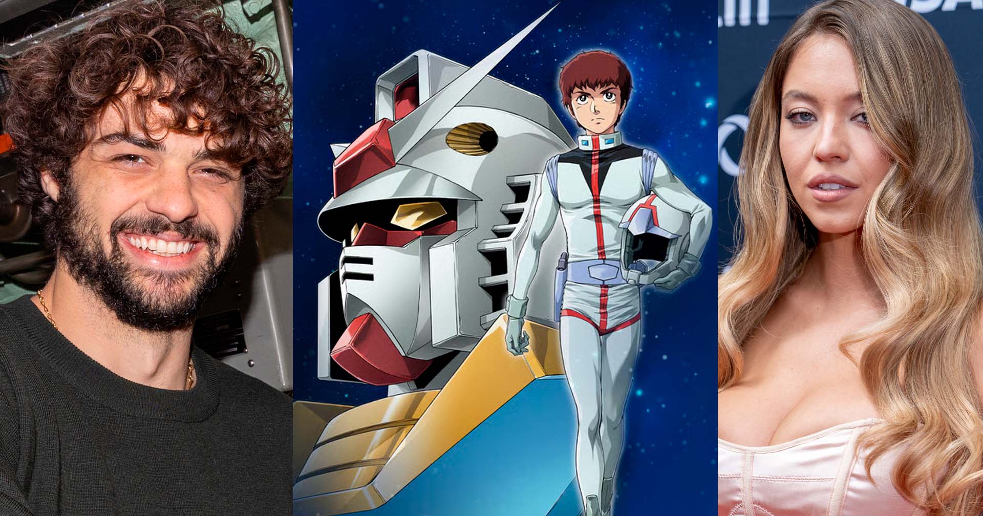 Noah Centineo e Sydney Sweeney podem estrelar live-action de ‘Mobile Suit Gundam’; saiba mais