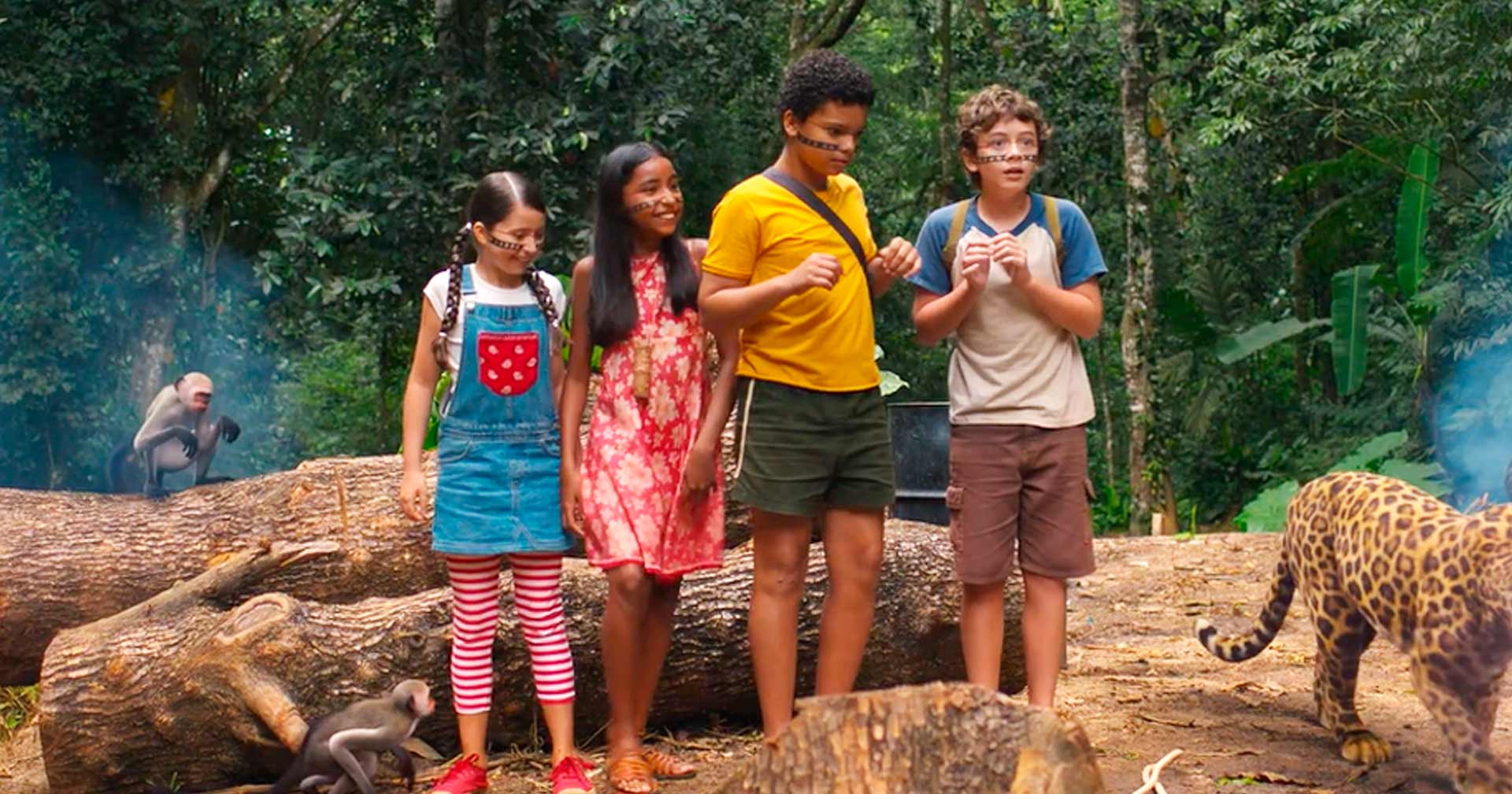 Mistérios, criaturas folclóricas e muita aventura marcam a prévia de ‘O Diário de Pilar na Amazônia’