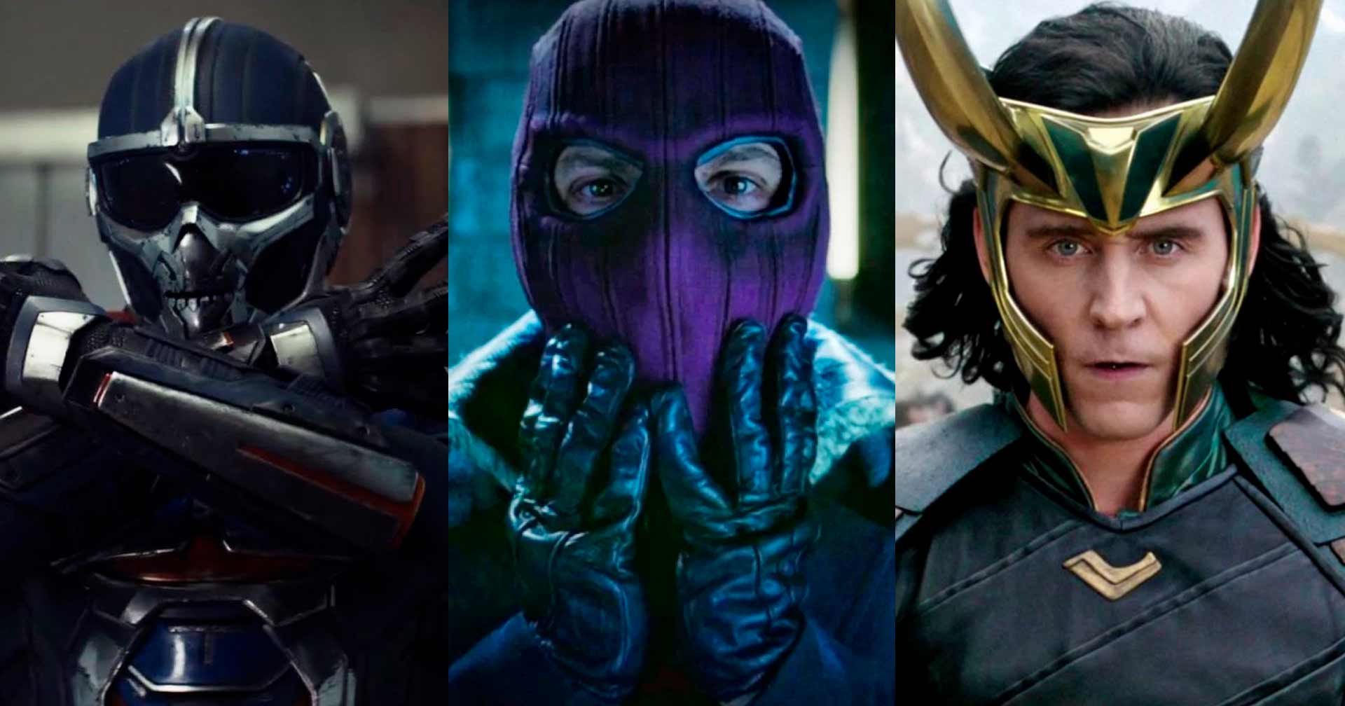 Conheça os vilões da Fase 4 da Marvel