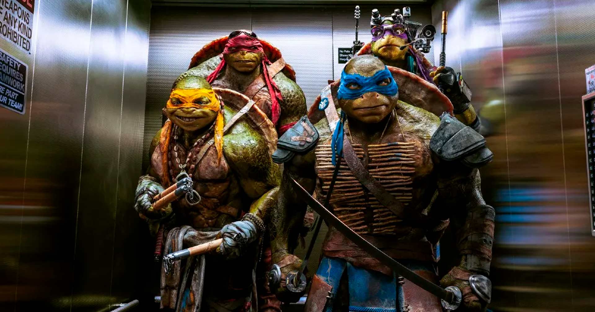 Novo live-action de ‘As Tartarugas Ninjas’ é confirmado pela Paramount; veja a previsão de estreia