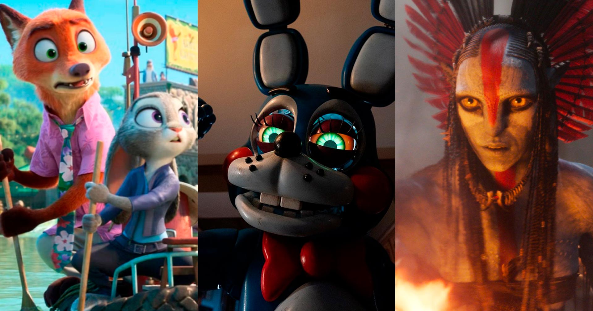 ‘Five Nights at Freddy’s 2’ é o líder em bilheteria na Ingresso.com; veja o Top 5 do final de semana